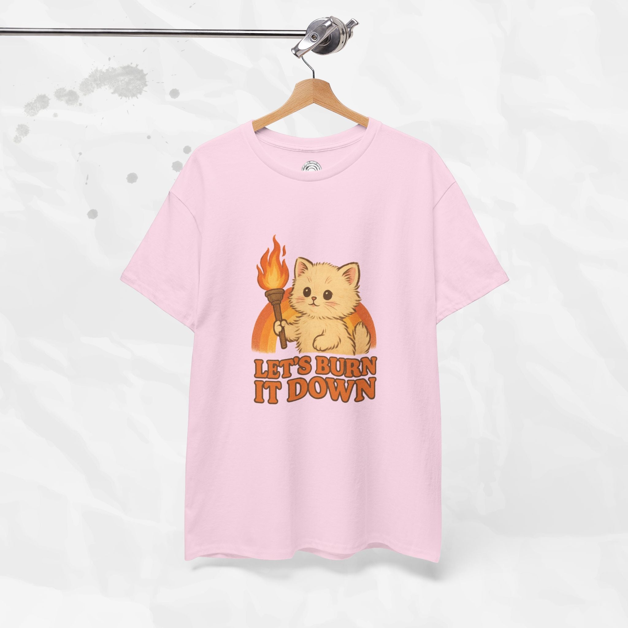Let’s Burn It Down – T-Shirt
