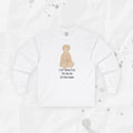 Sentado - Camiseta de manga larga