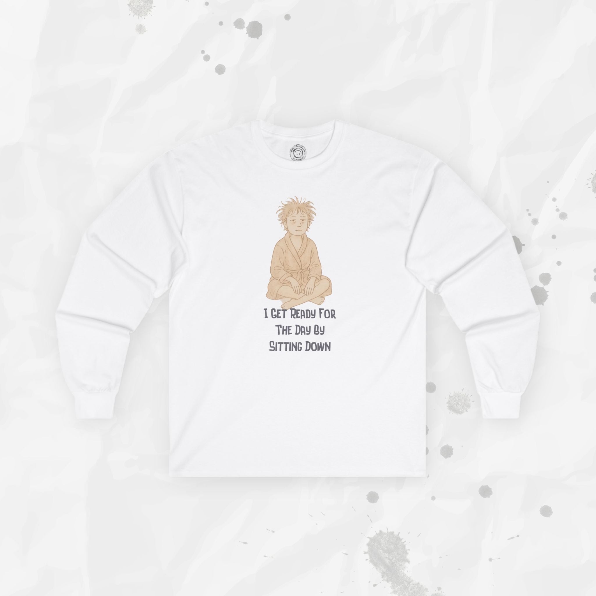 Sitting Down - Long Sleeve T-Shirt