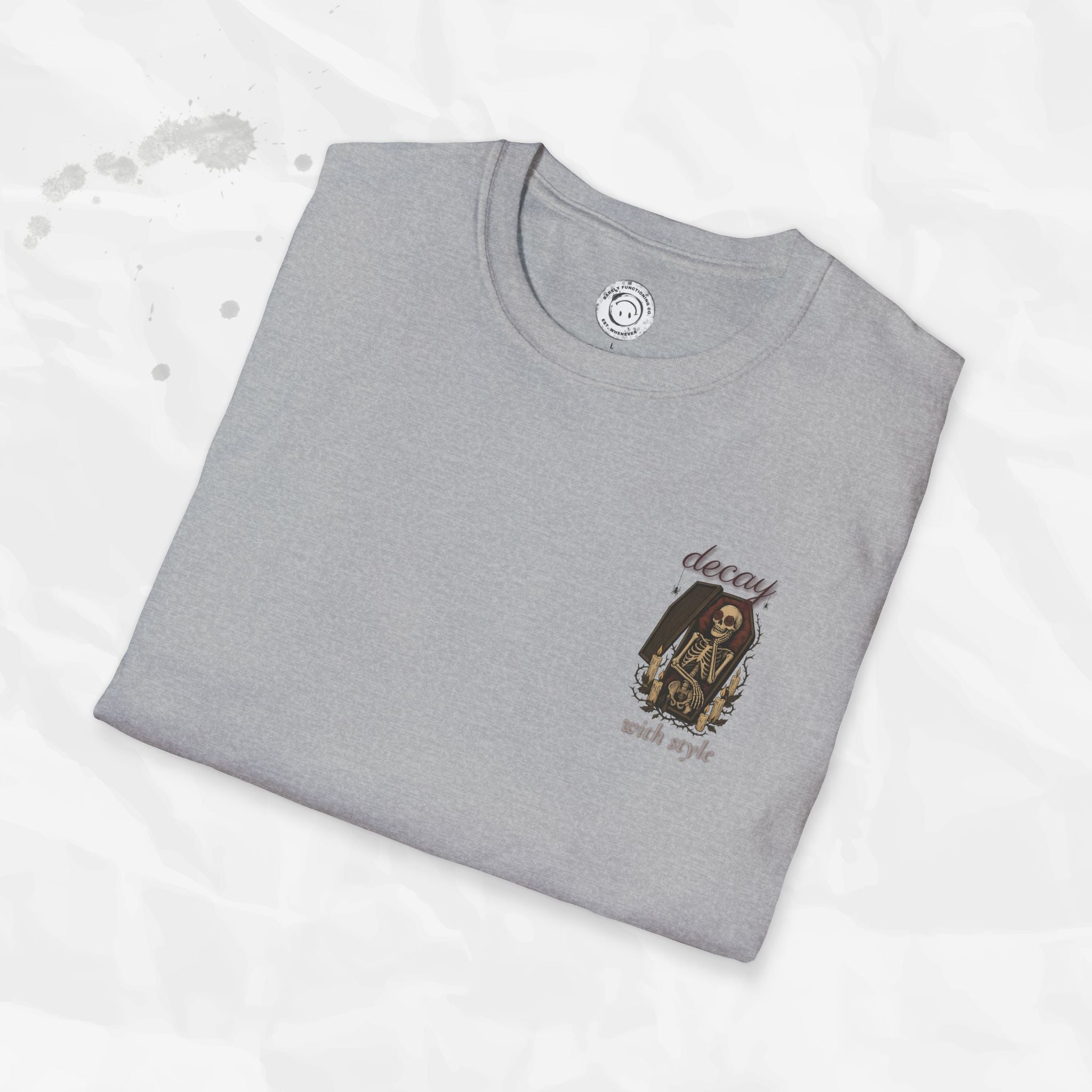 Decay With Style - T-Shirt