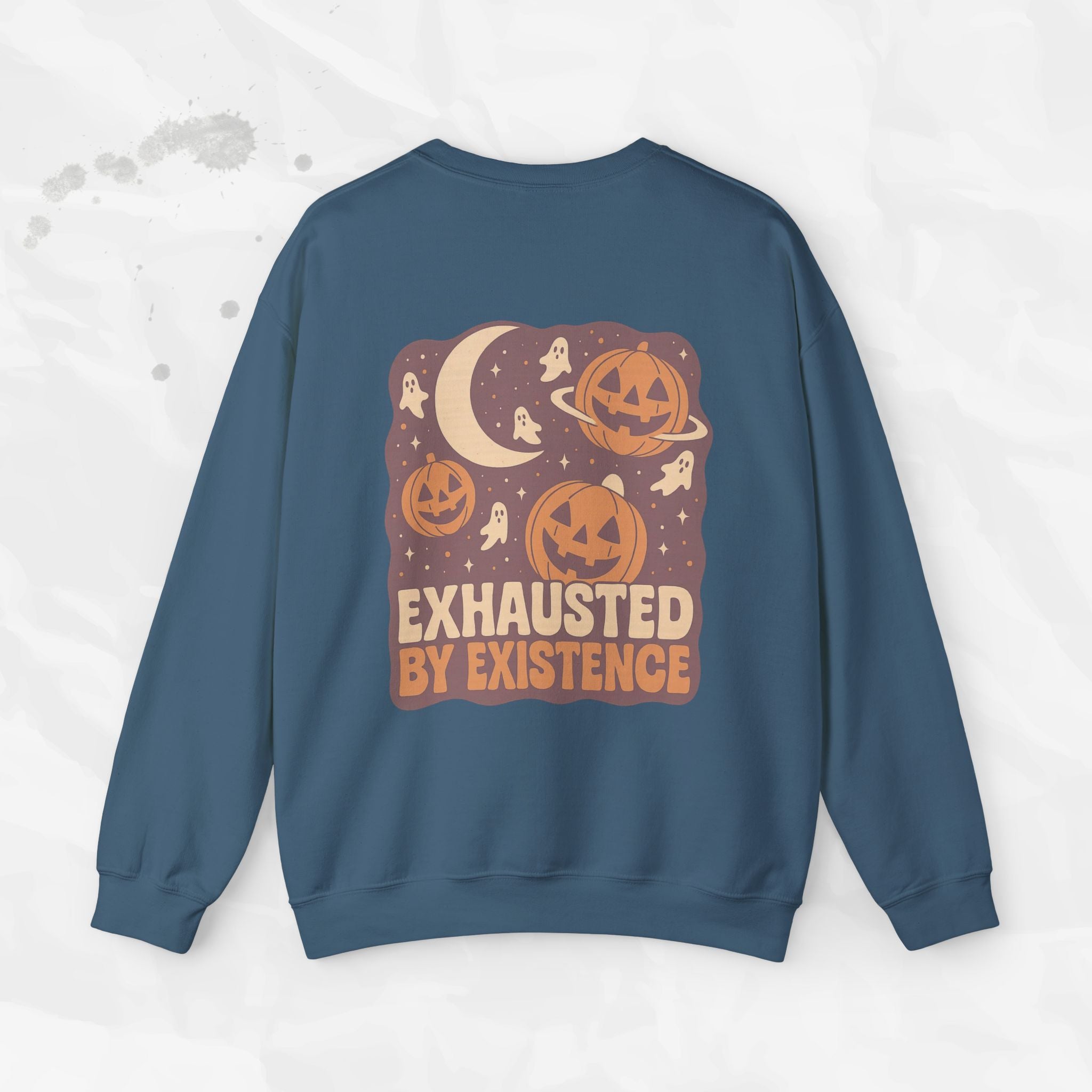 Exhausted by Existence - Crewneck Sweatshirt