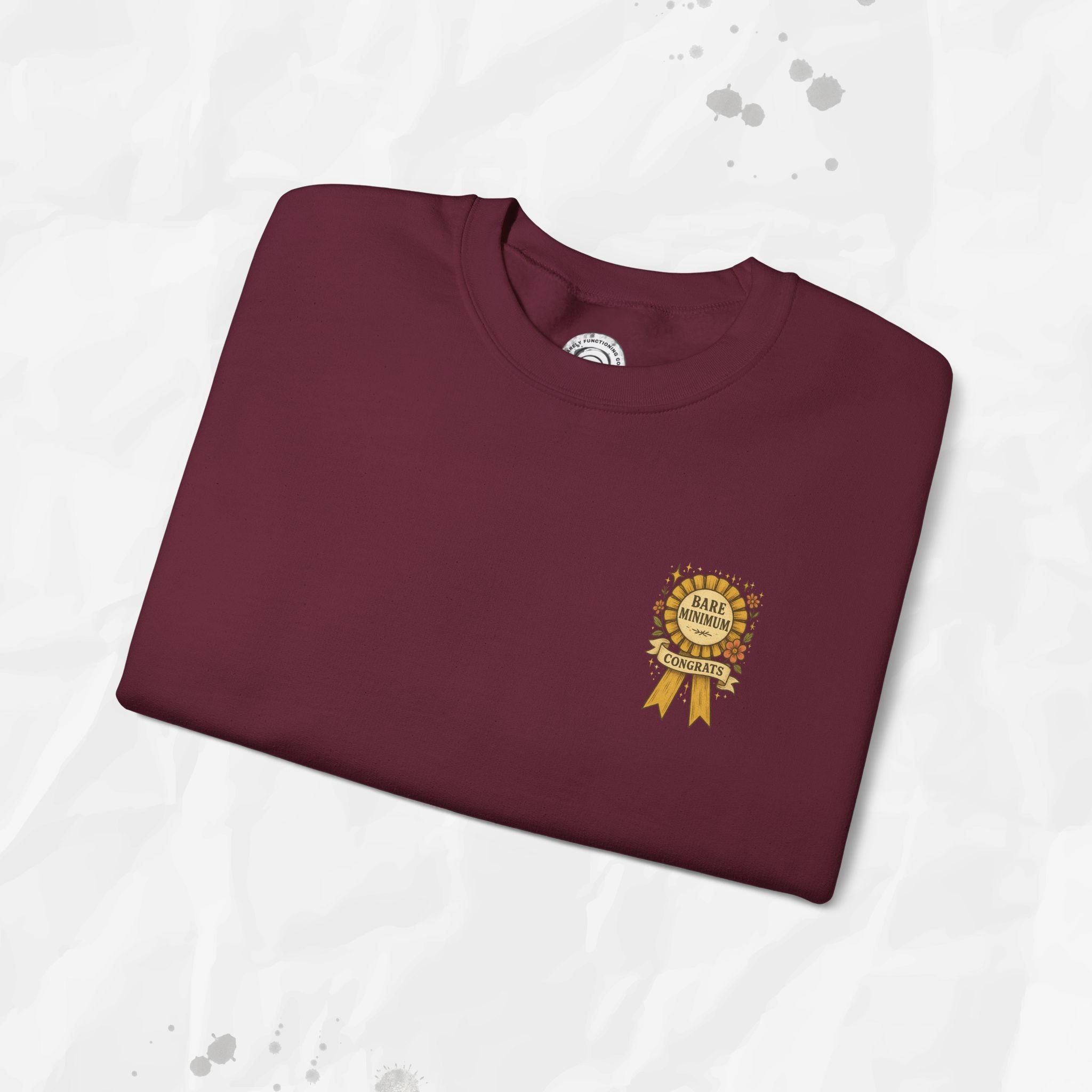 Bare Minimum Competency - Crewneck Sweatshirt