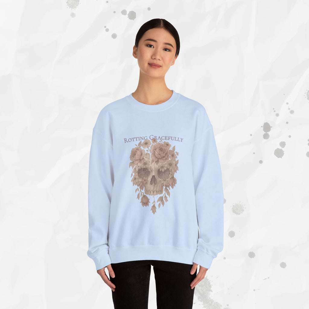 Rotting Gracefully - Crewneck Sweatshirt