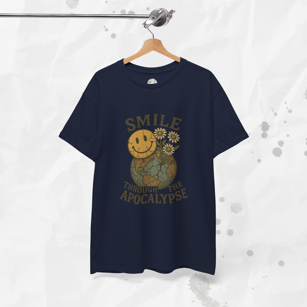 Smile Through the Apocalypse - T-Shirt