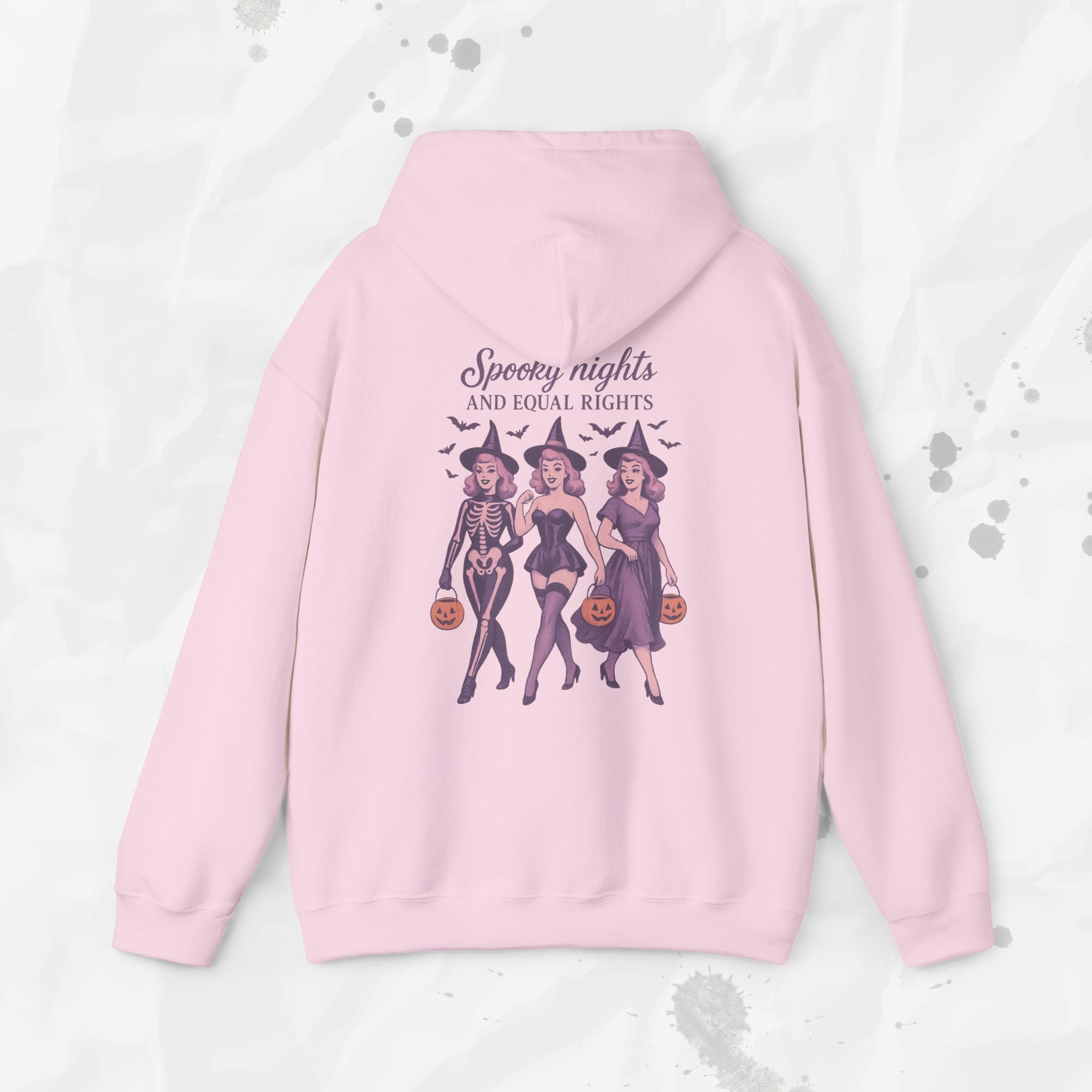 Spooky Nights & Equal Rights - Hoodie
