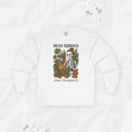 Camiseta de manga larga "Totalmente en serio con las plantas de interior"