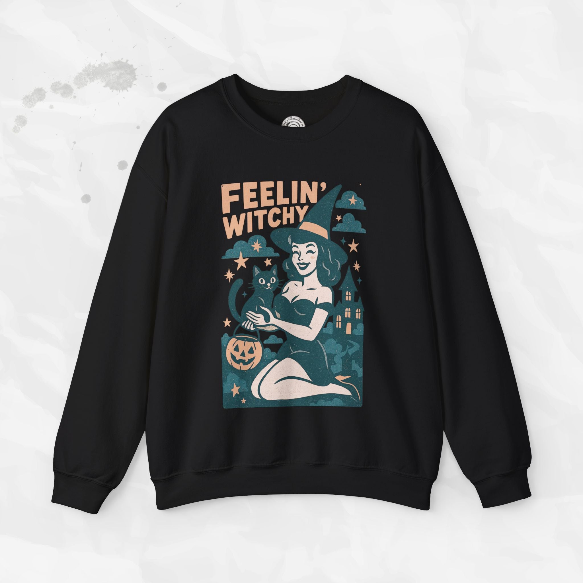 Feelin' Witchy - Crewneck Sweatshirt