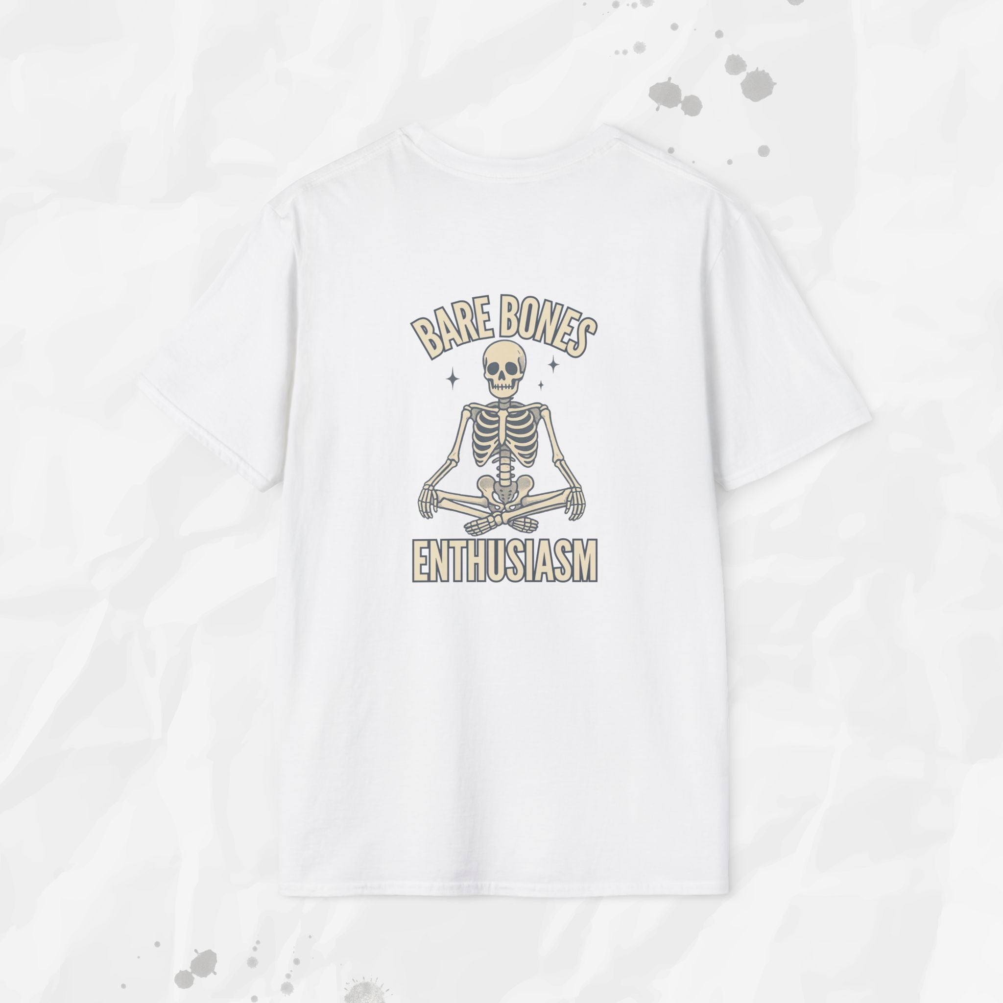Bare Bones Enthusiasm - T-Shirt