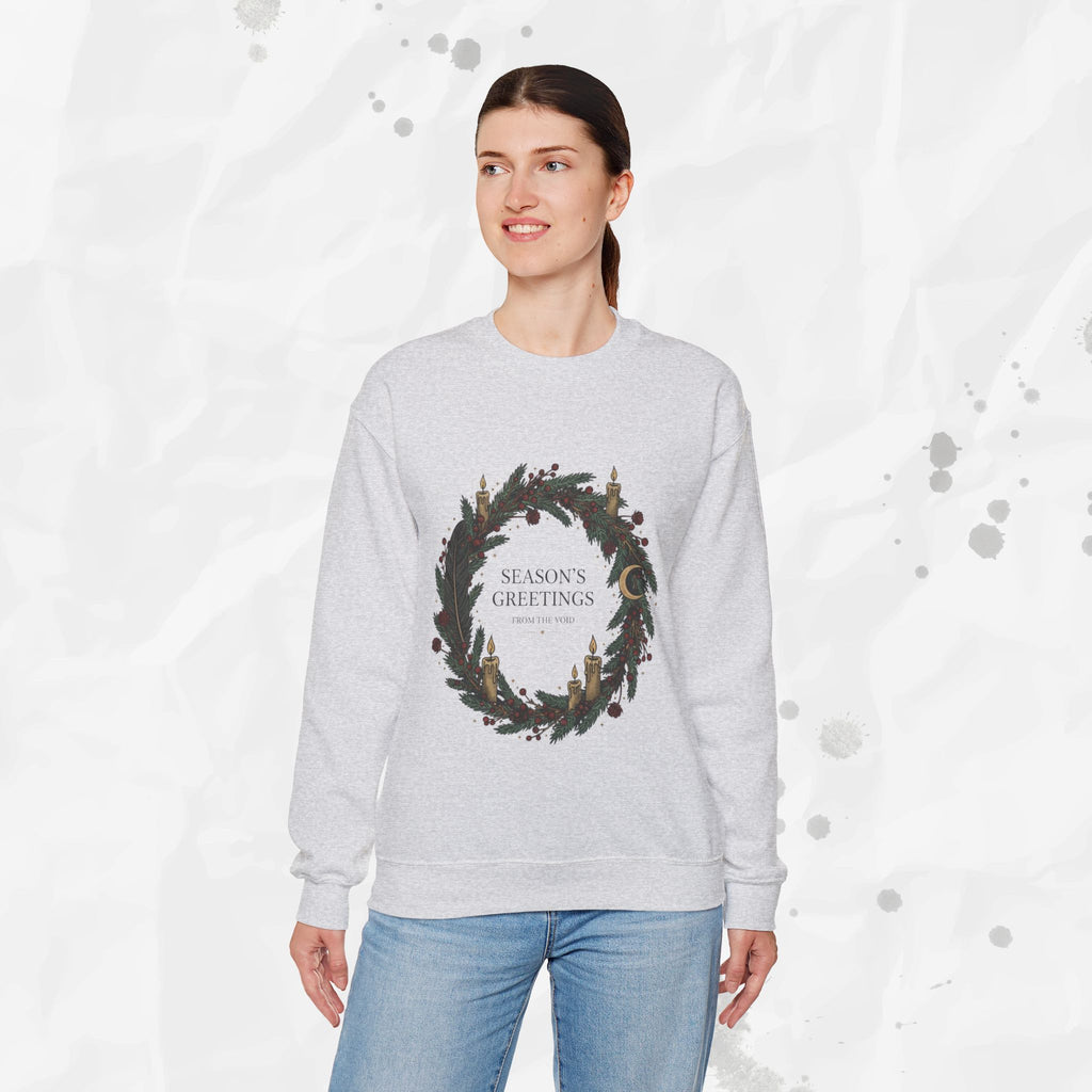 Season’s Greetings From the Void – Crewneck Sweatshirt