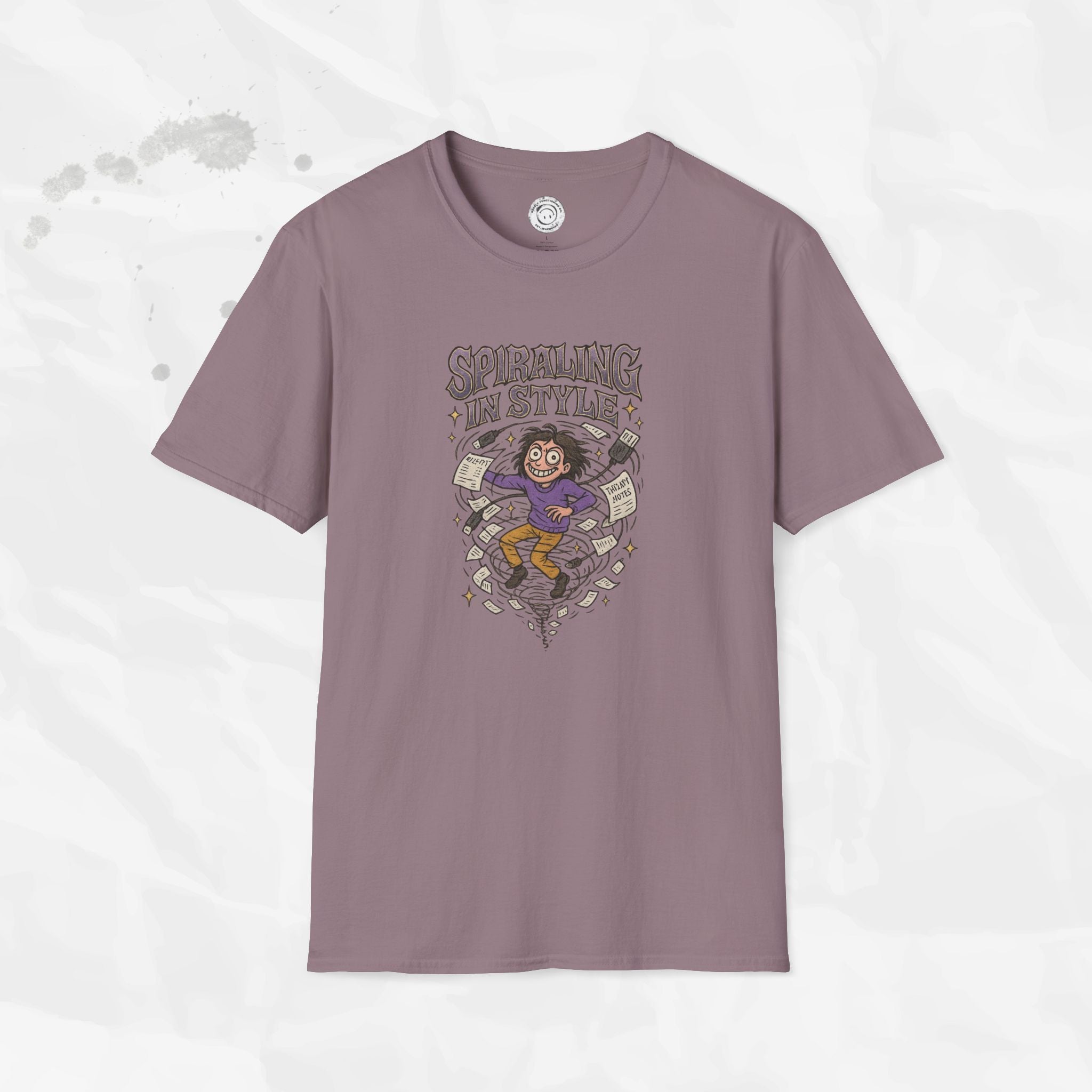 Spiraling in Style - T-Shirt