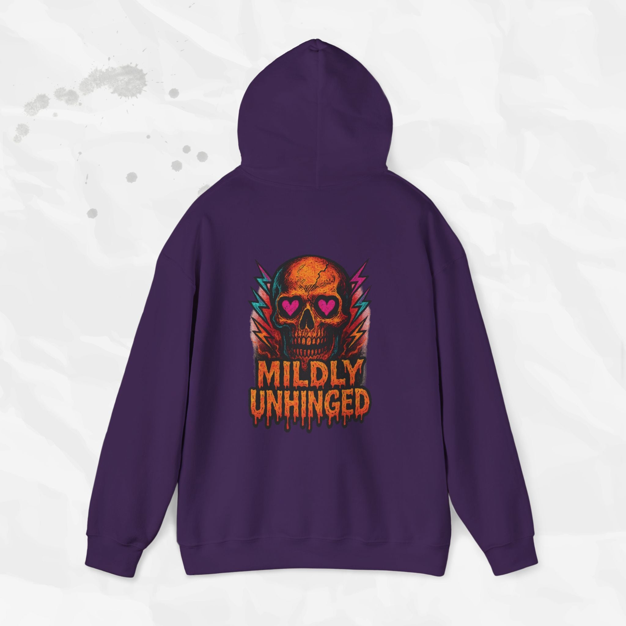Mildly Unhinged - Hoodie