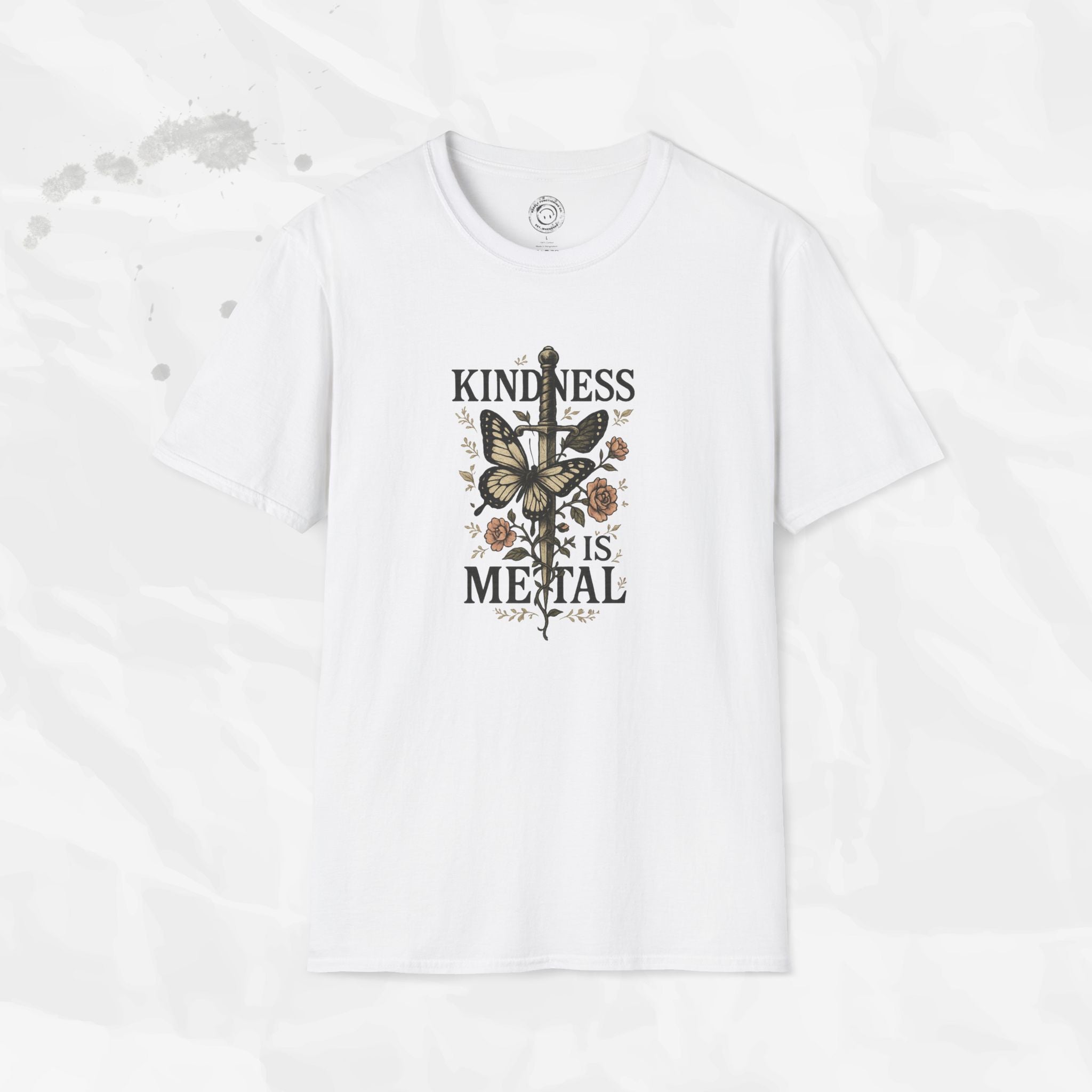Kindness Is Metal - T-Shirt
