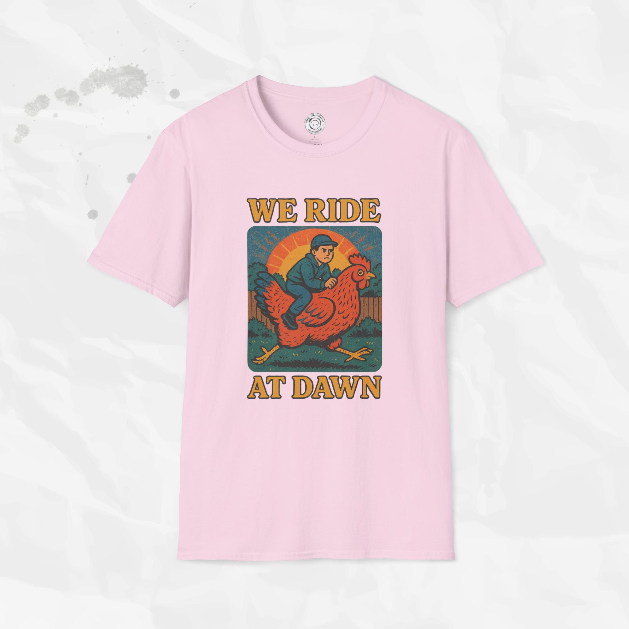 We Ride at Dawn - T-Shirt
