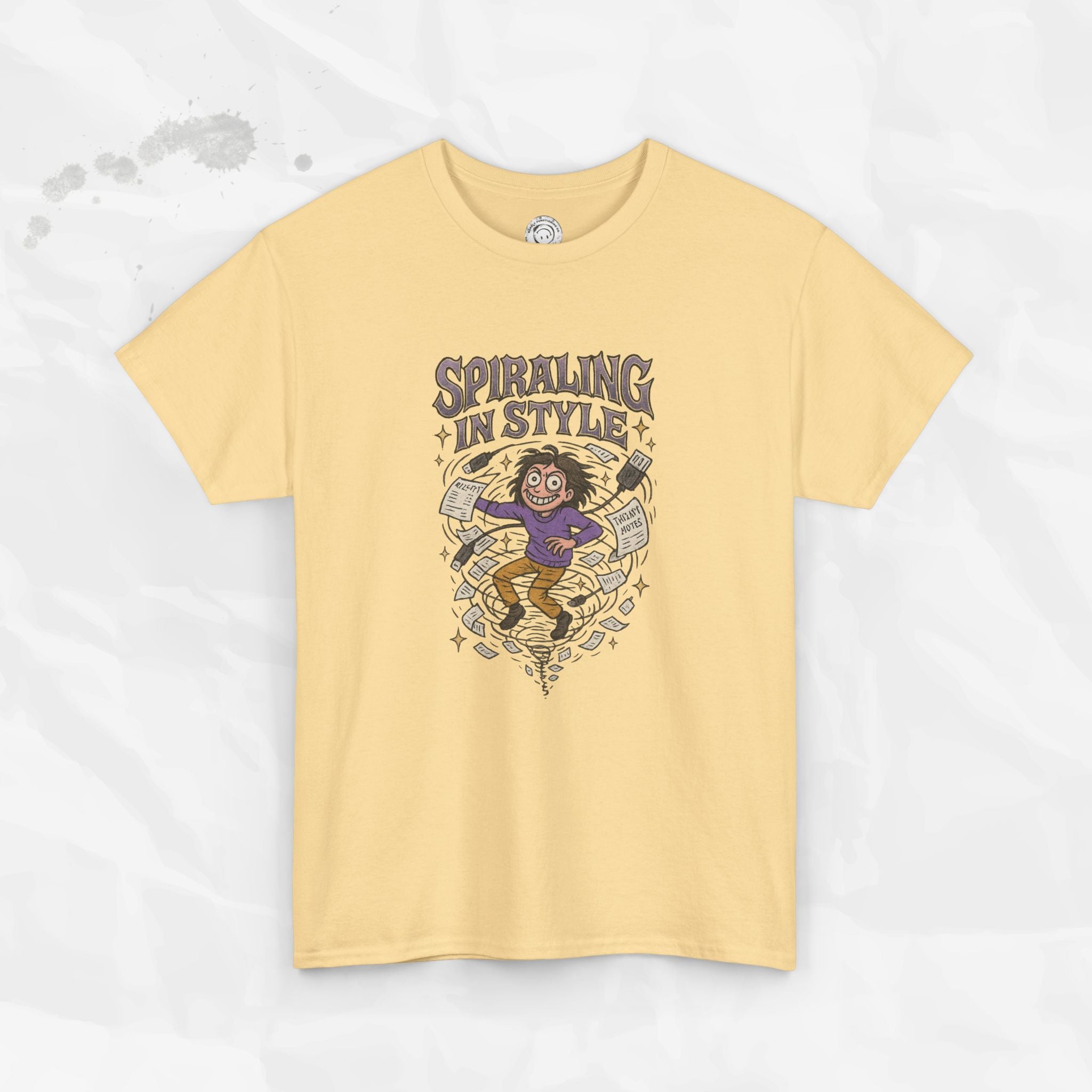 Spiraling in Style - T-Shirt