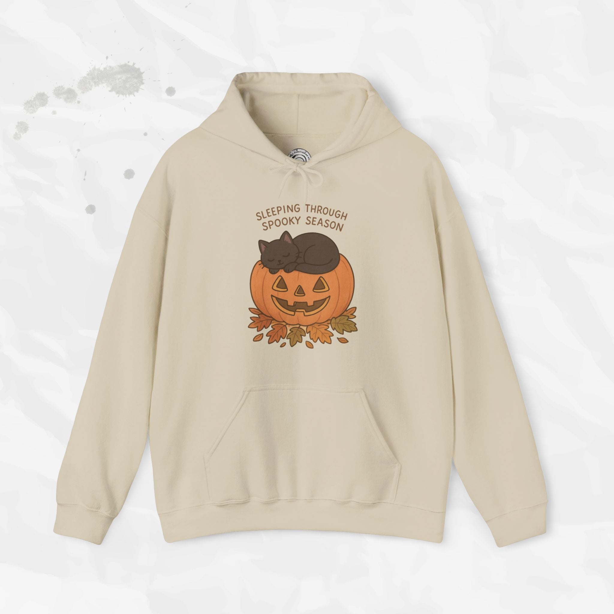 Sleeping Through Spooky Season - Hoodie