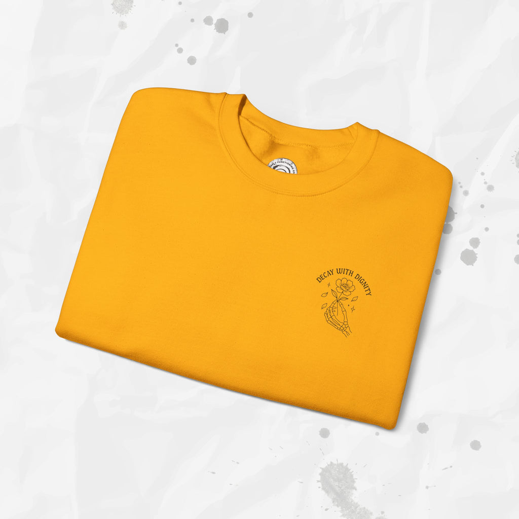 Decay with Dignity - Crewneck Sweatshirt