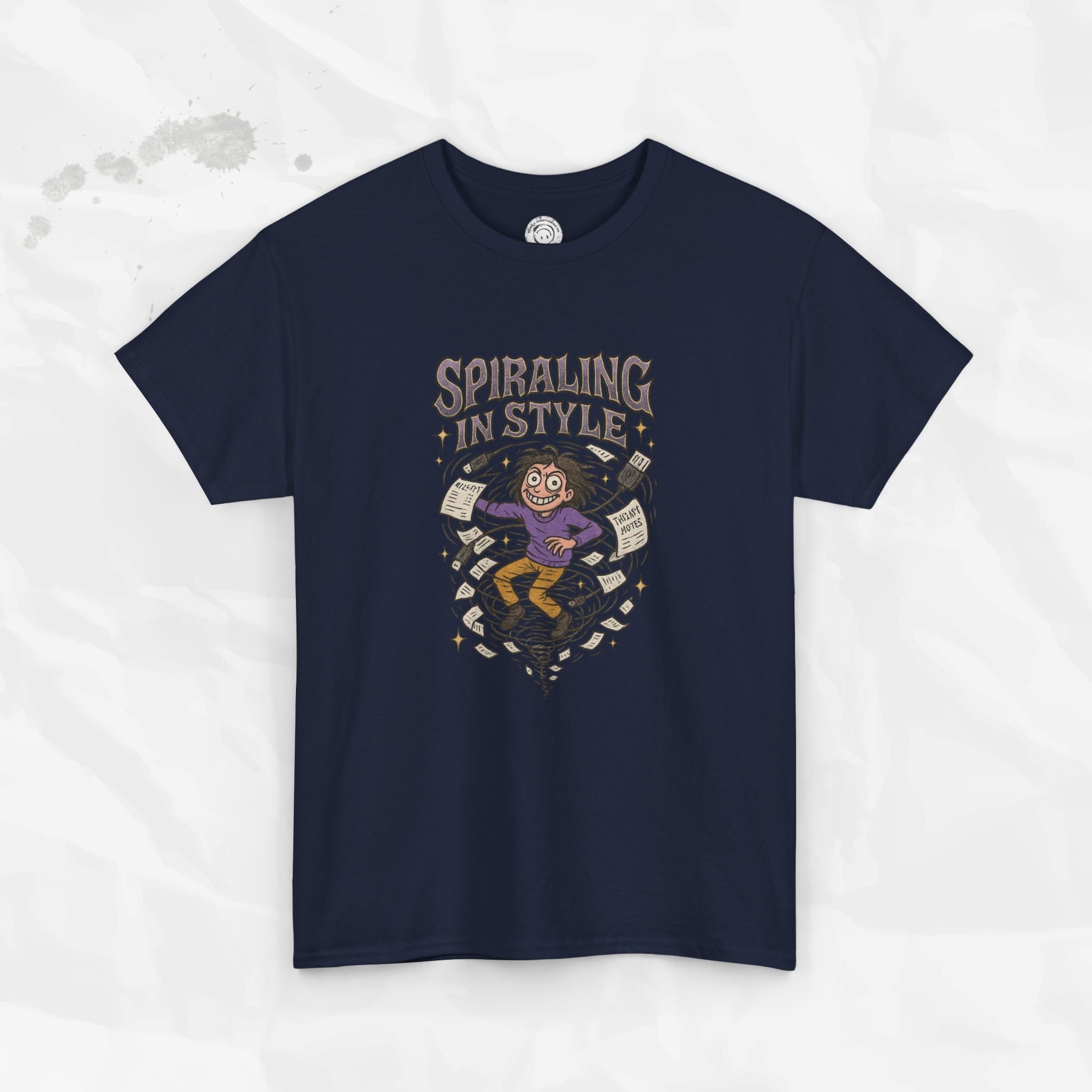 Spiraling in Style - T-Shirt