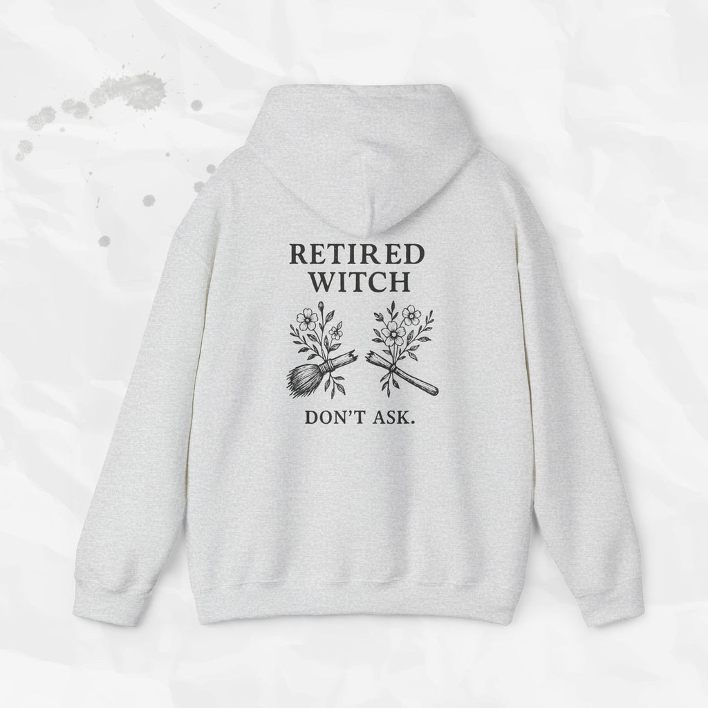 Retired Witch - Hoodie