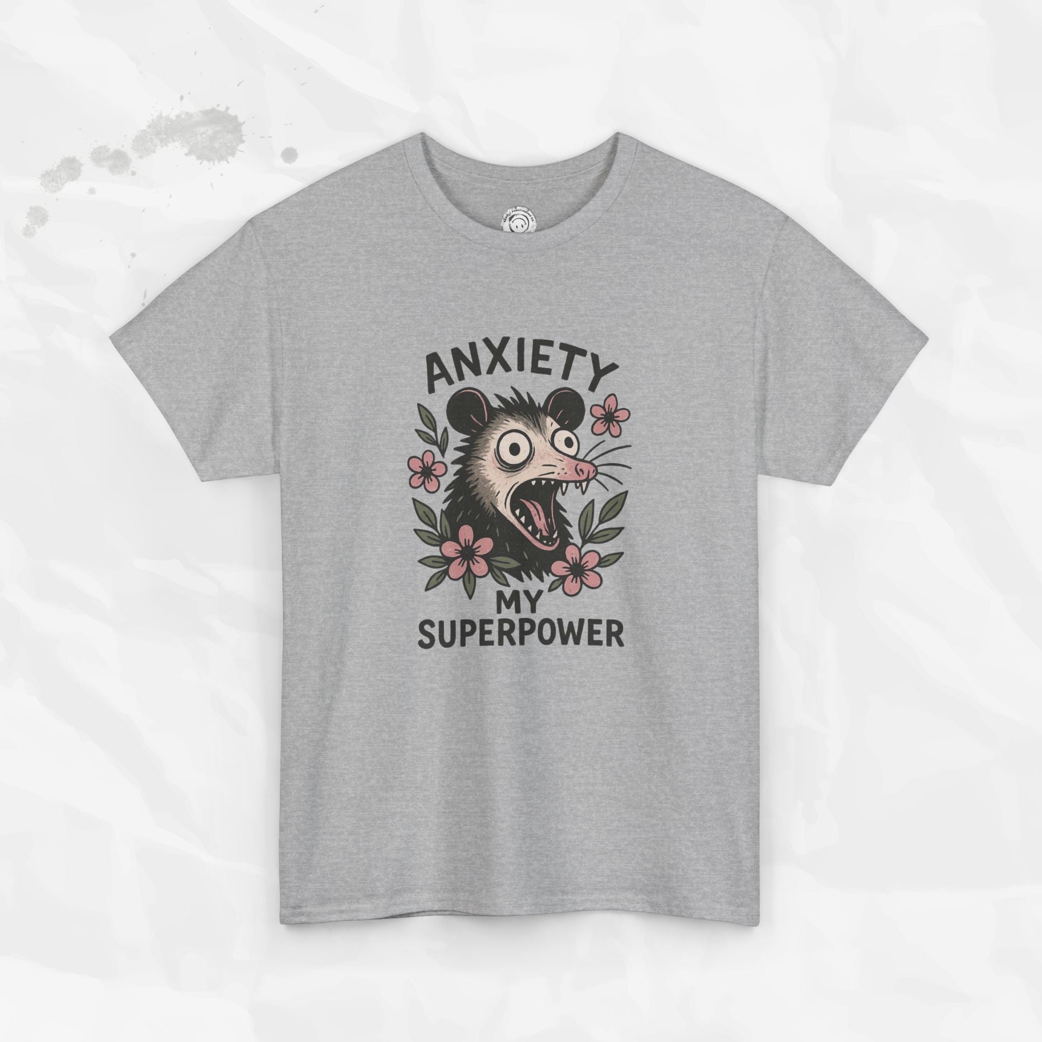 Anxiety Is My Superpower – T-Shirt