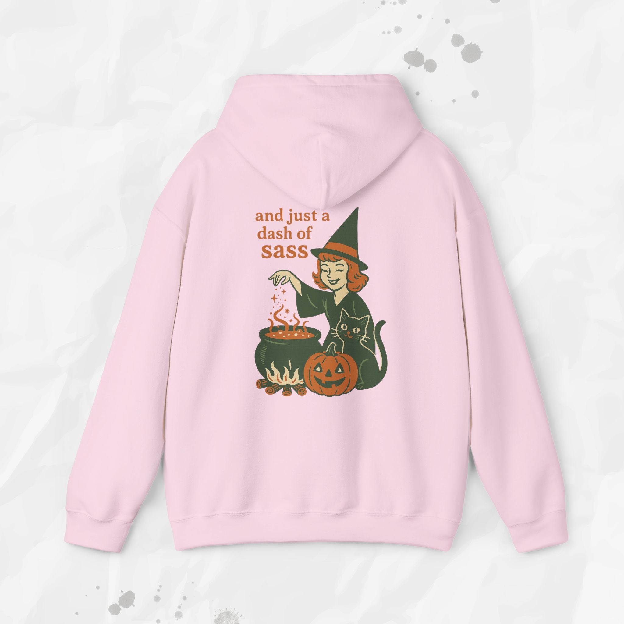 A Dash of Sass - Hoodie