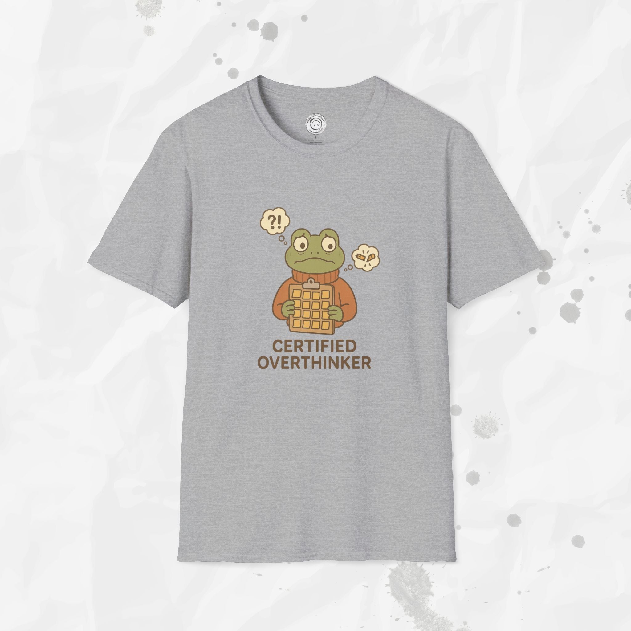Certified Overthinker - T-Shirt