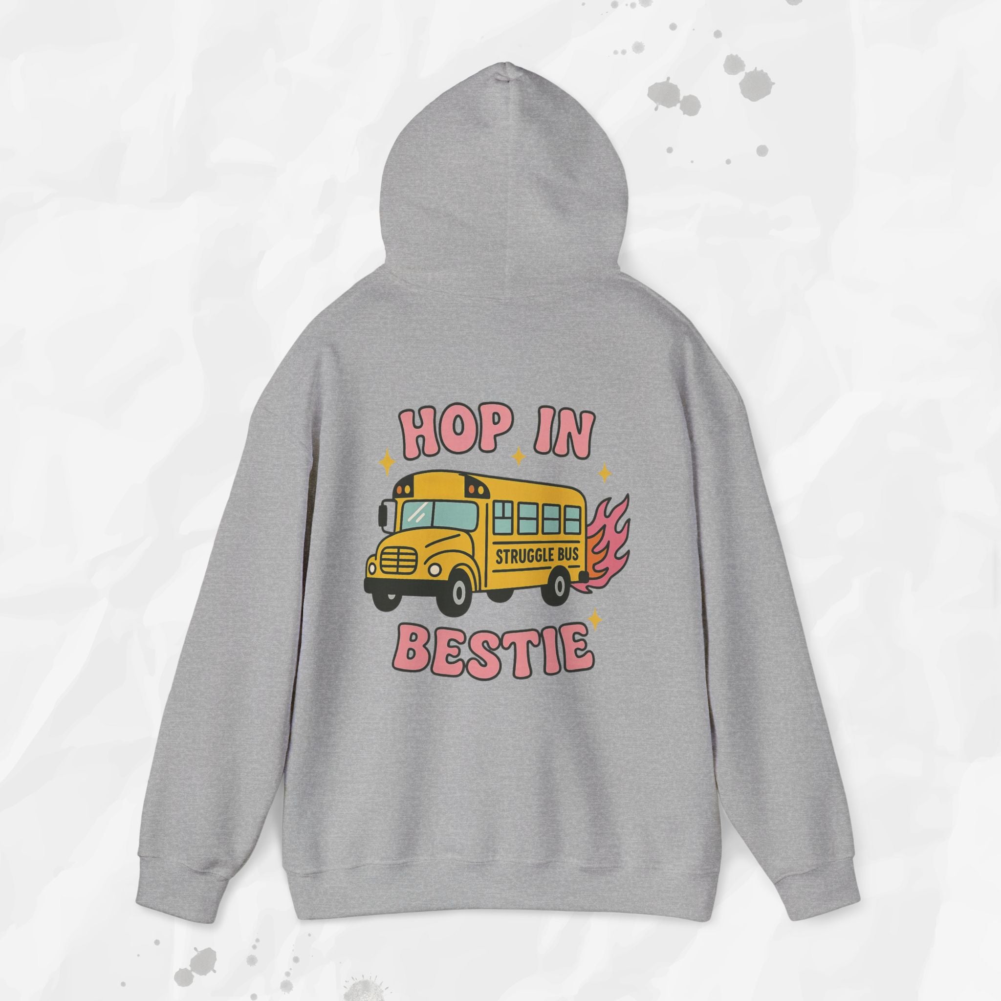Hop In Bestie - Hoodie