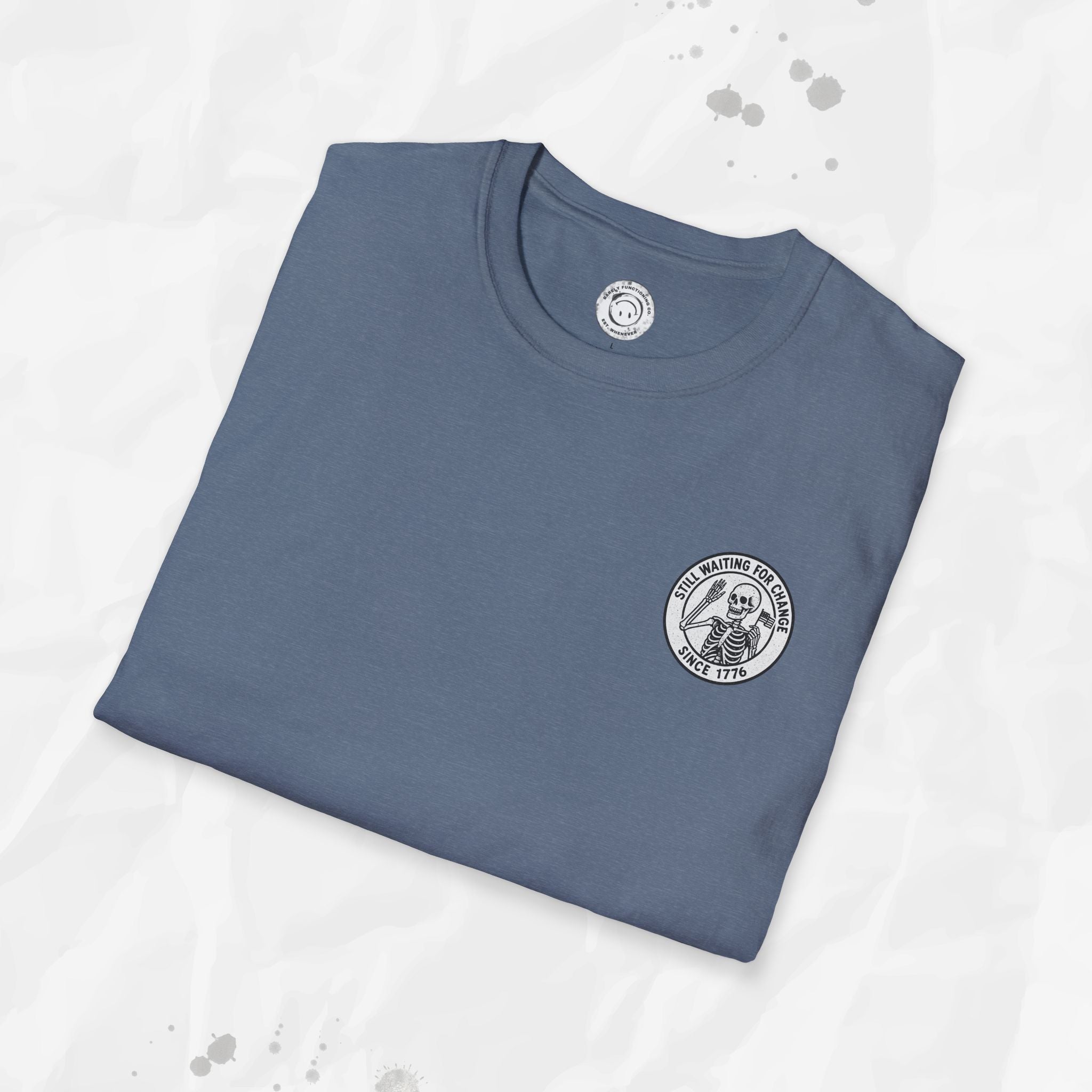 Still Waiting for Change - T-Shirt