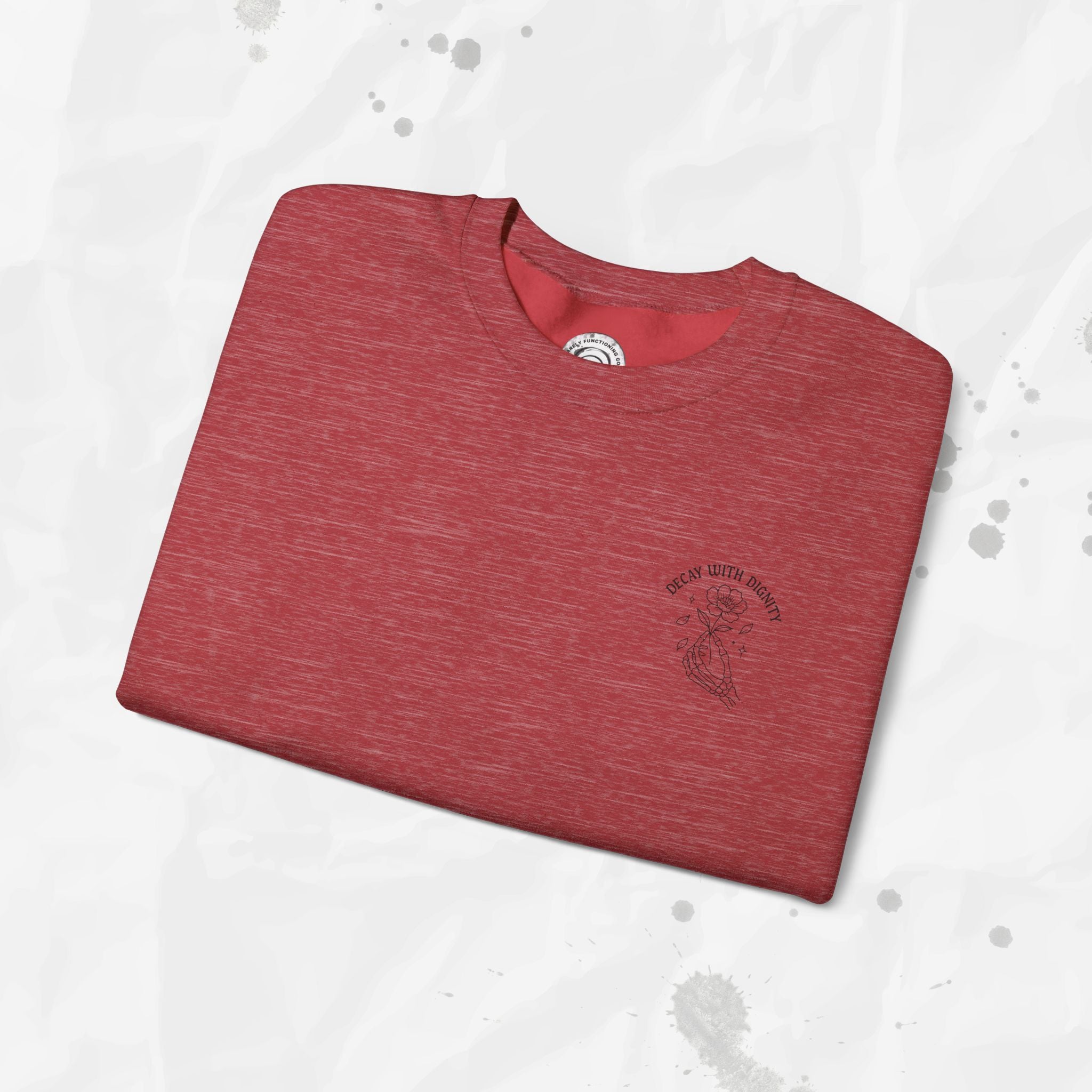 Decay with Dignity - Crewneck Sweatshirt