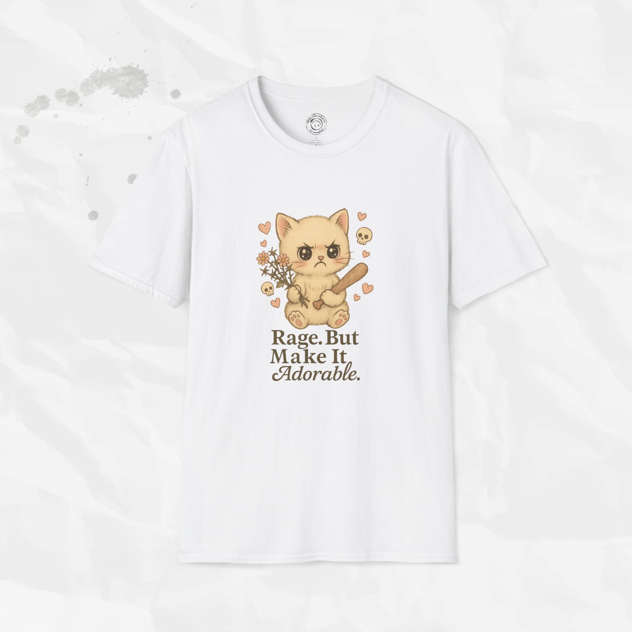 Rage But Make It Adorable - T-Shirt