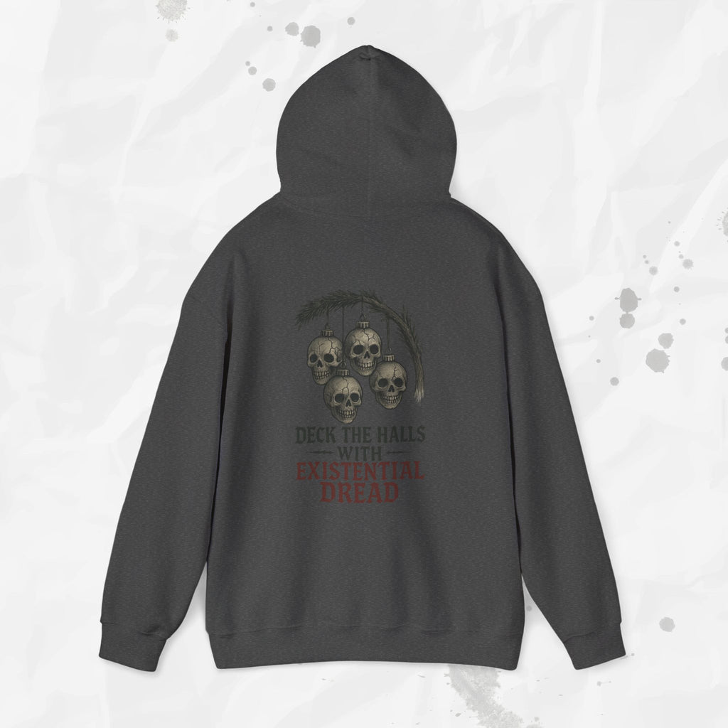 Deck the Halls with Existential Dread – Hoodie