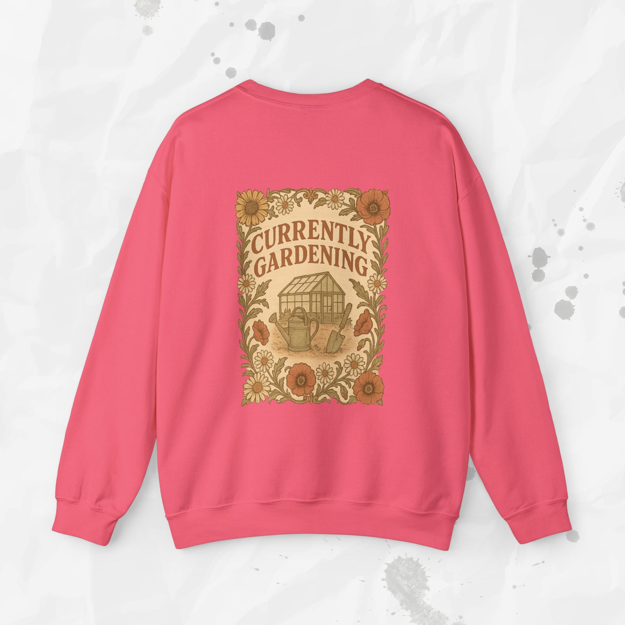 Currently Gardening - Crewneck Sweatshirt