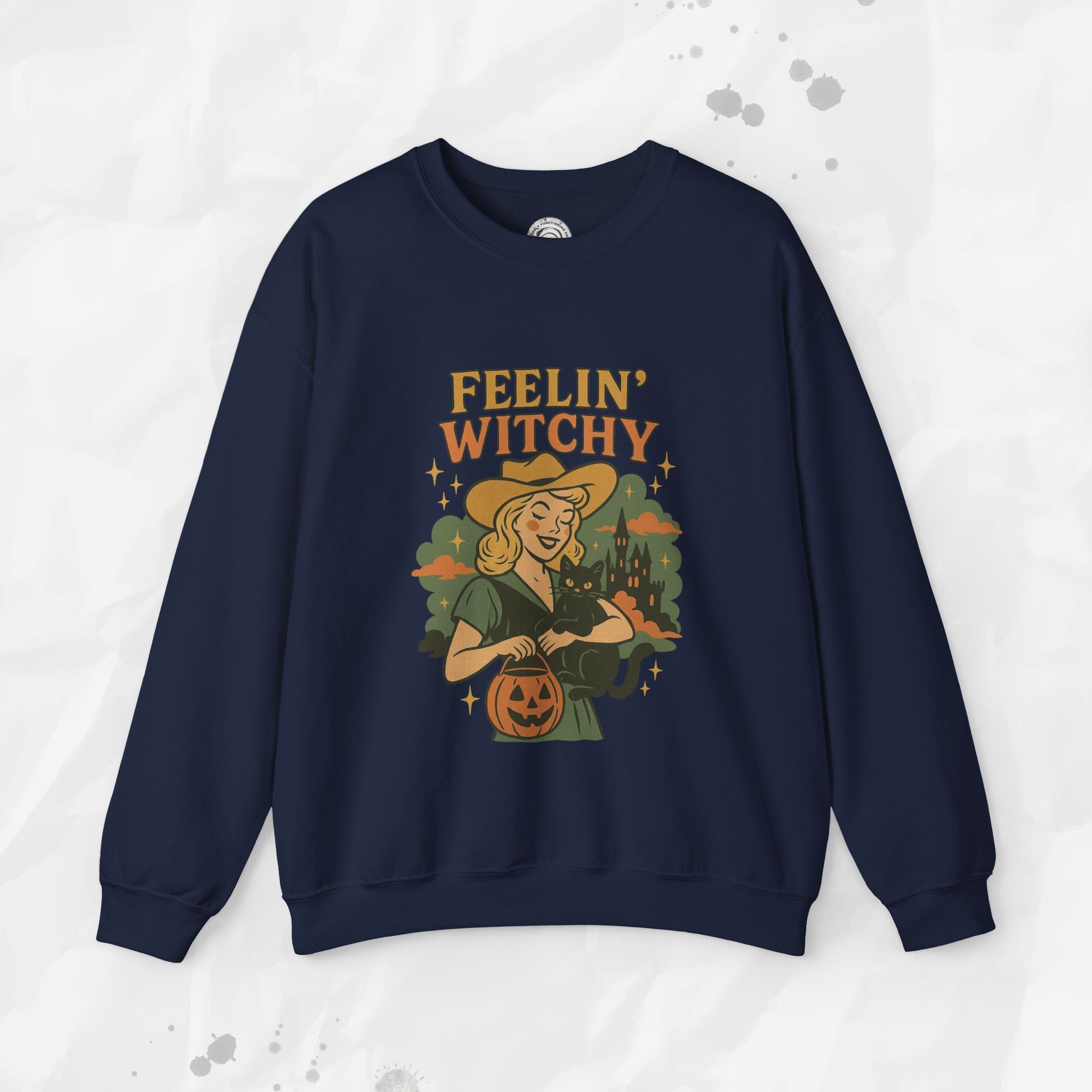 Feelin' Witchy - Crewneck Sweatshirt