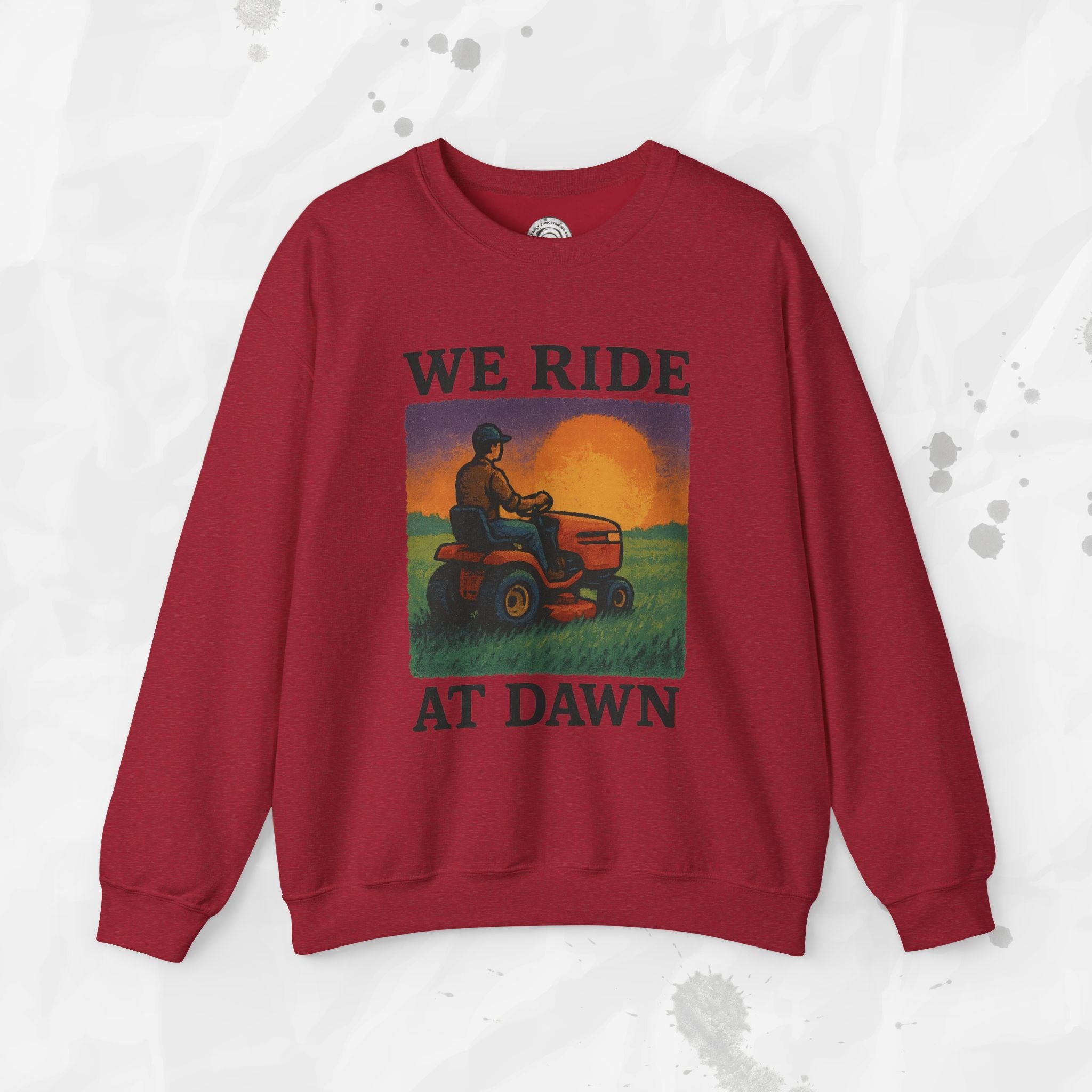 We Ride At Dawn - Crewneck Sweatshirt