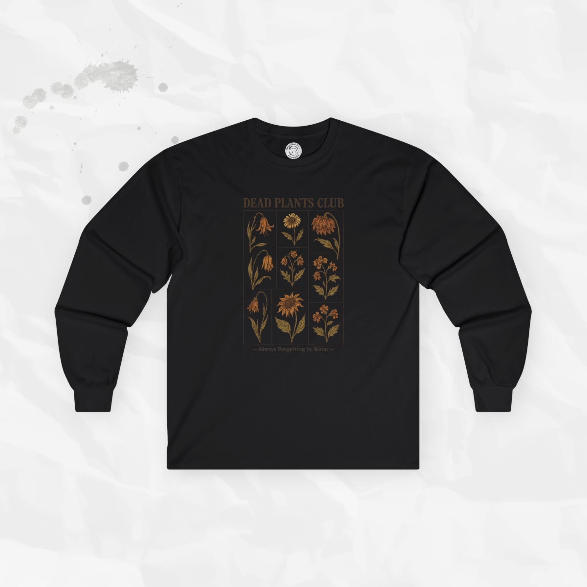 Dead Plants Club - Long Sleeve T-Shirt