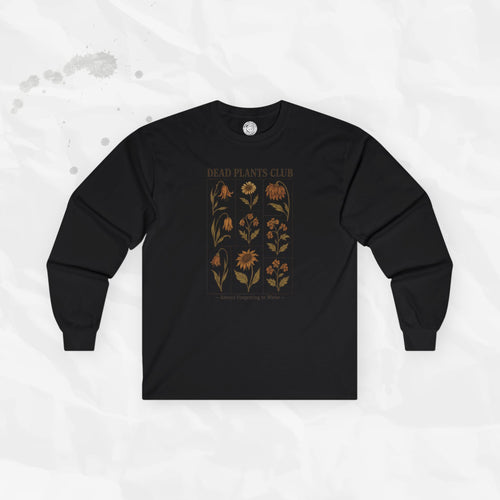 Club des plantes mortes - T-shirt à manches longues