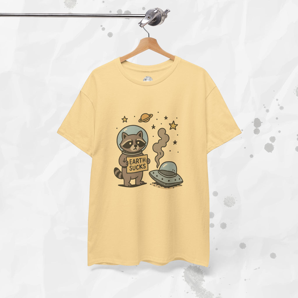 Earth Sucks - T-Shirt