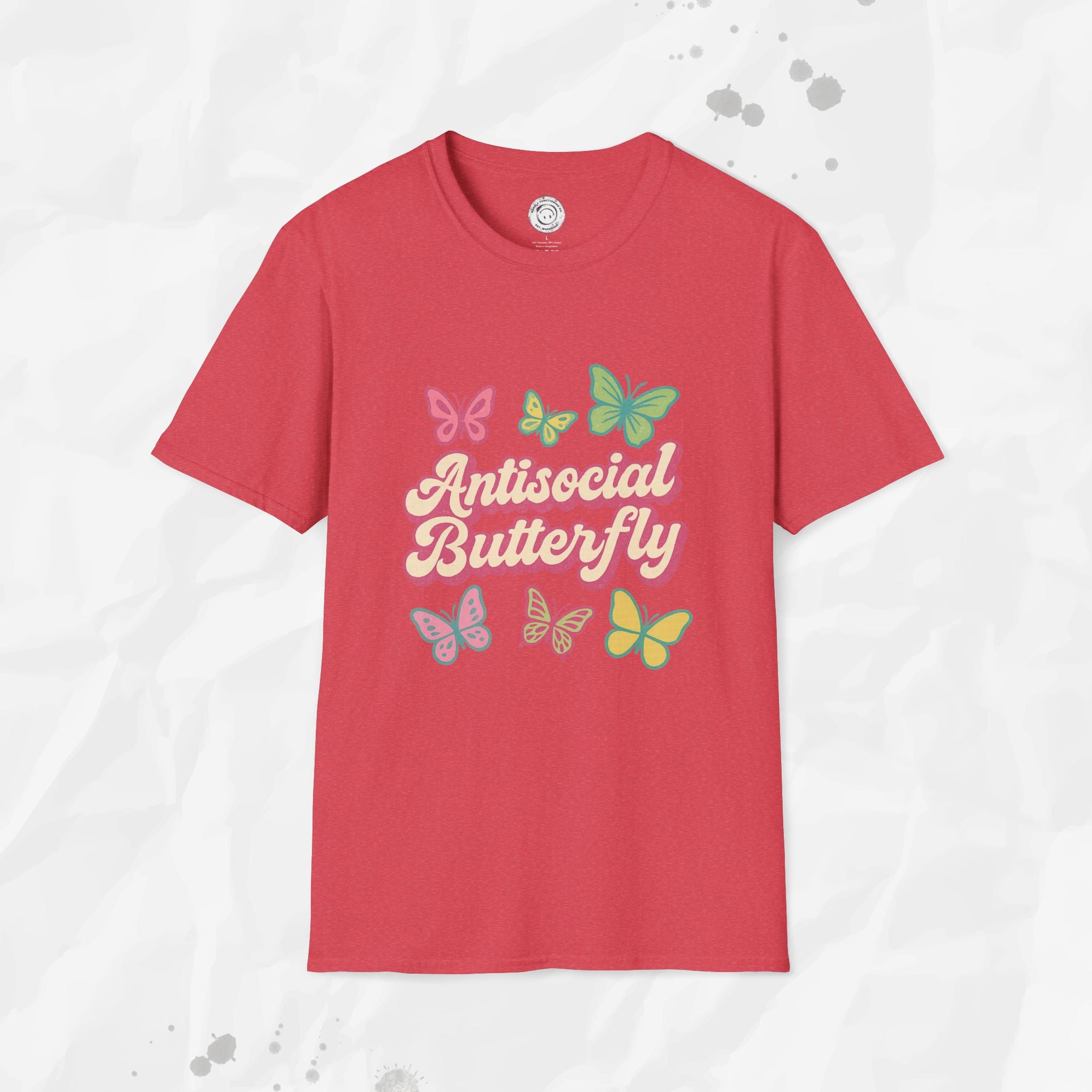 Antisocial Butterfly - T-Shirt