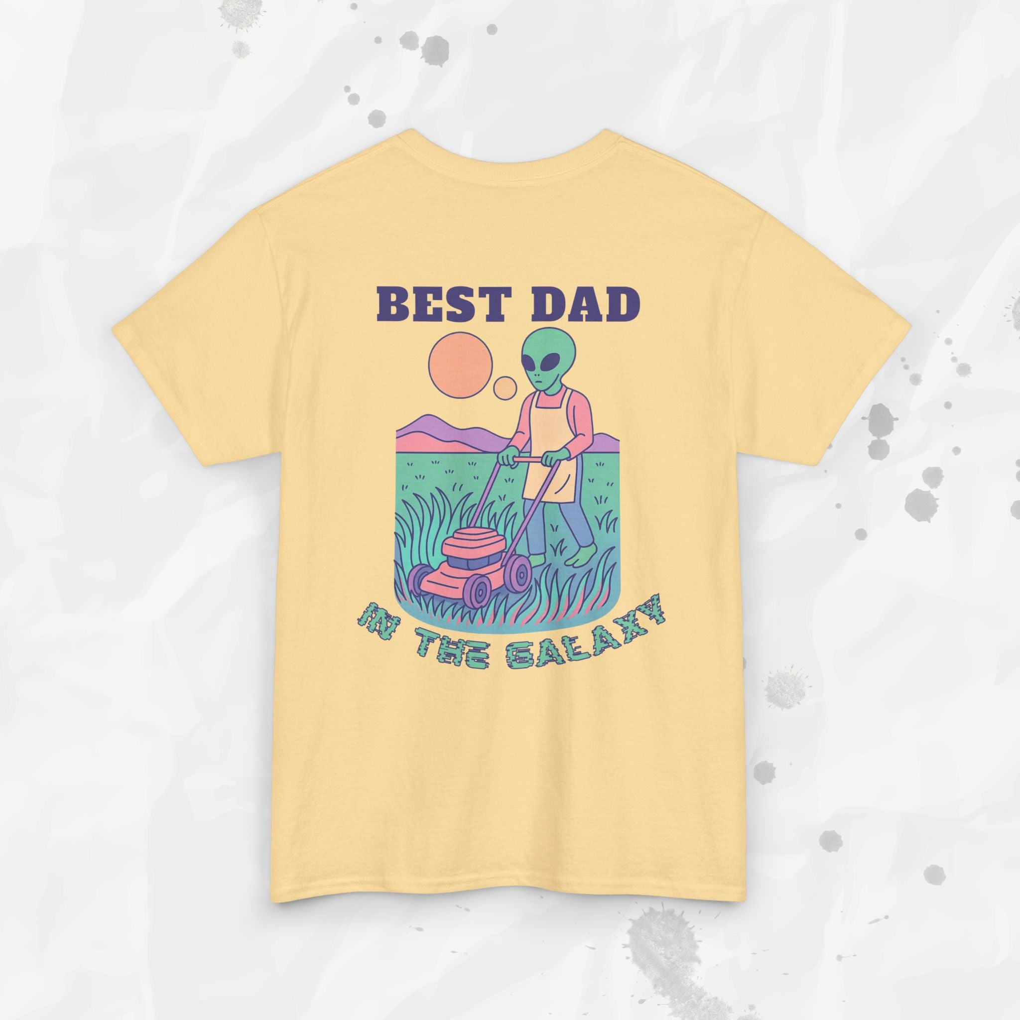 Best Dad in the Galaxy – T-Shirt