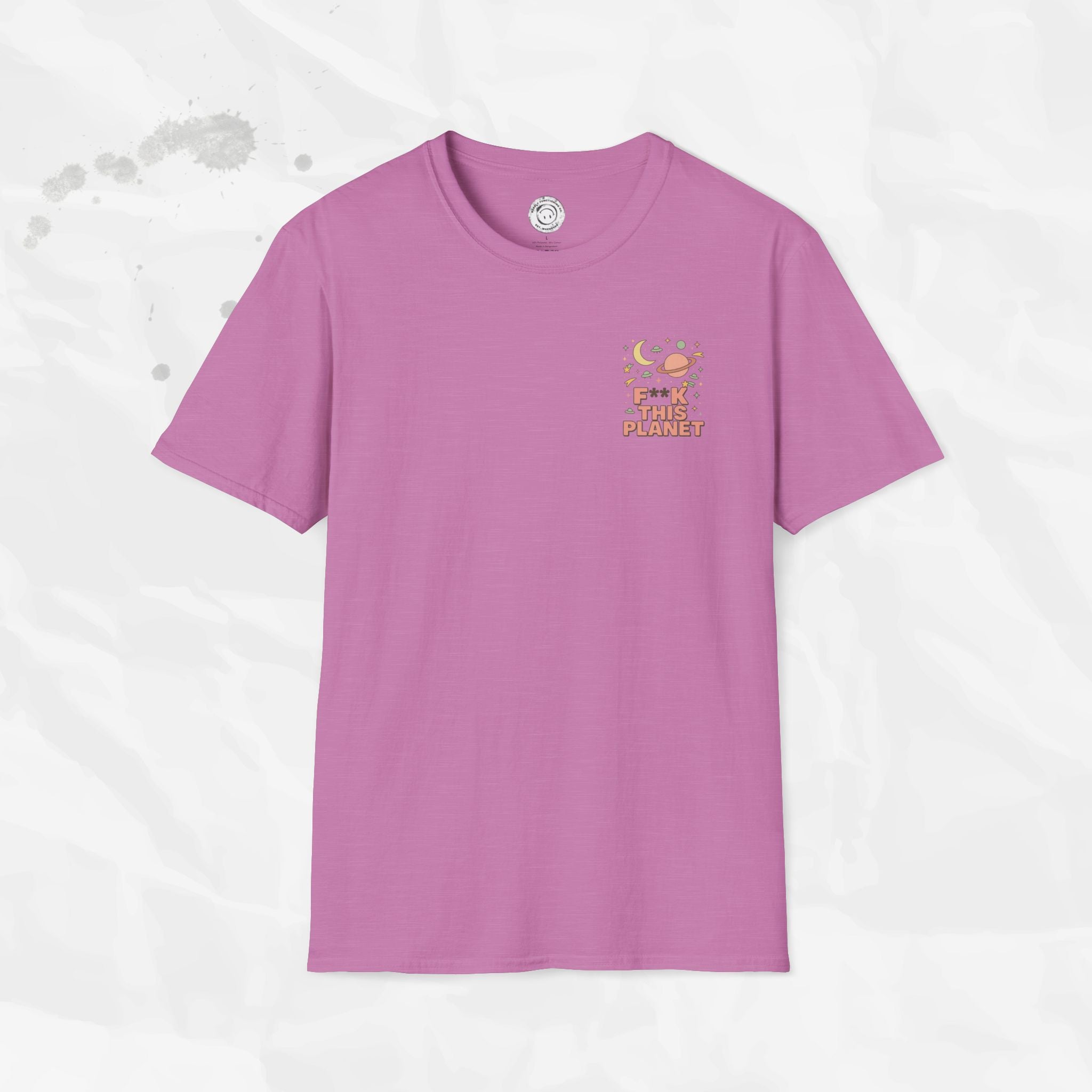 F*ck This Planet - T-Shirt