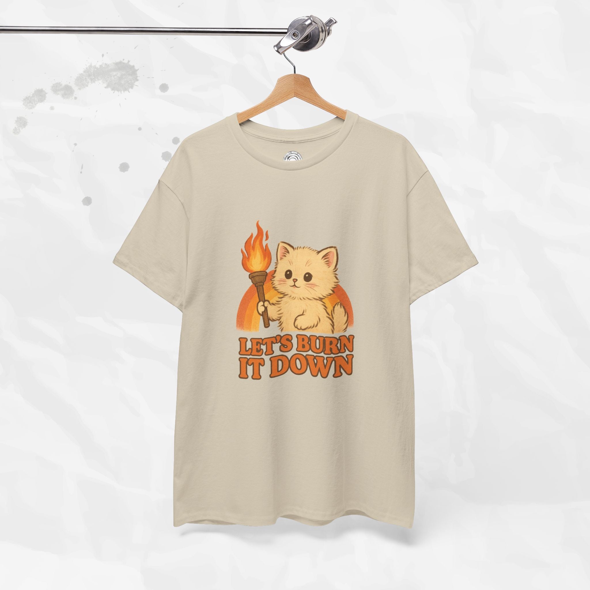Let’s Burn It Down – T-Shirt
