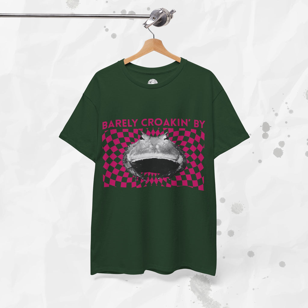 Barely Croakin' By – T-Shirt