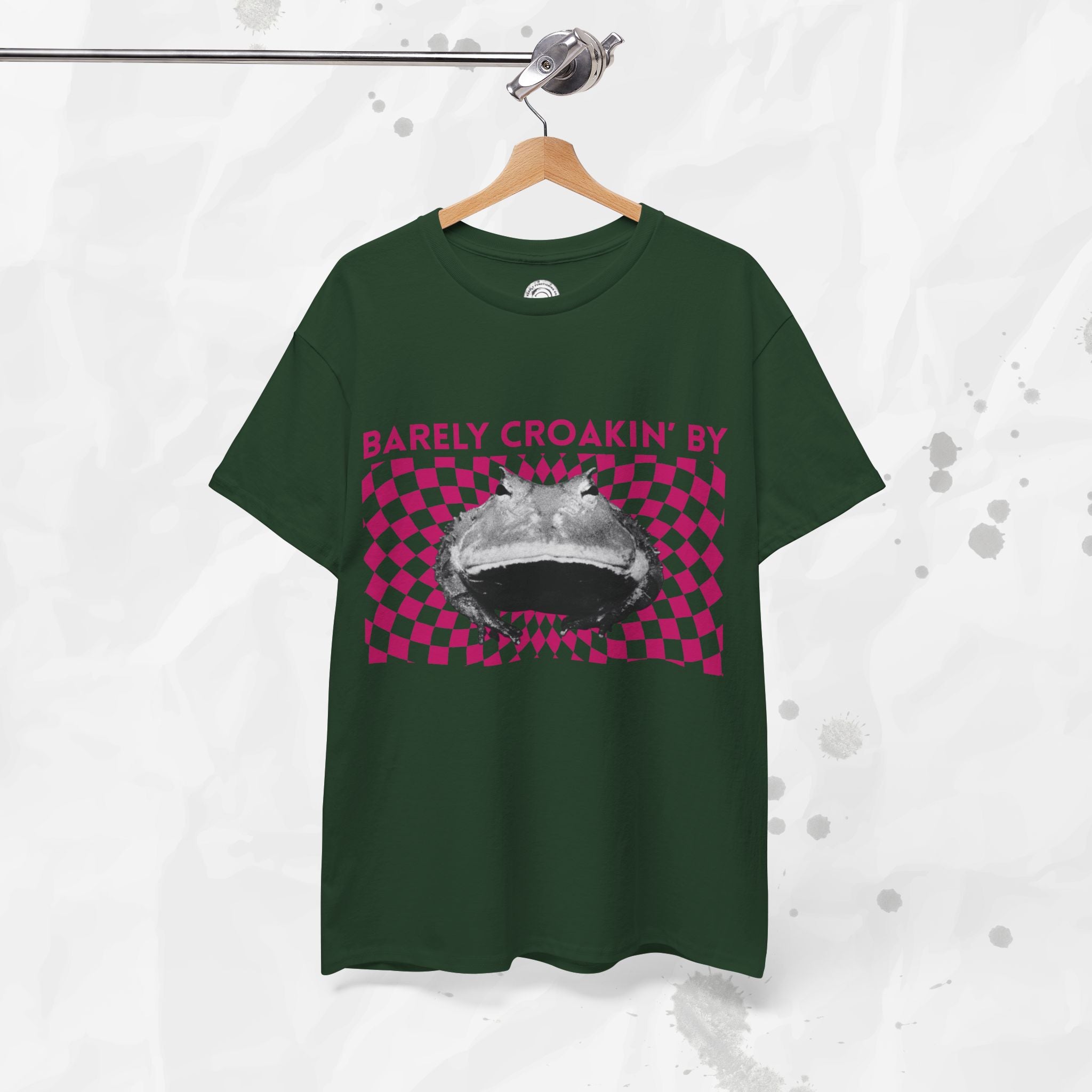 Barely Croakin' By – T-Shirt