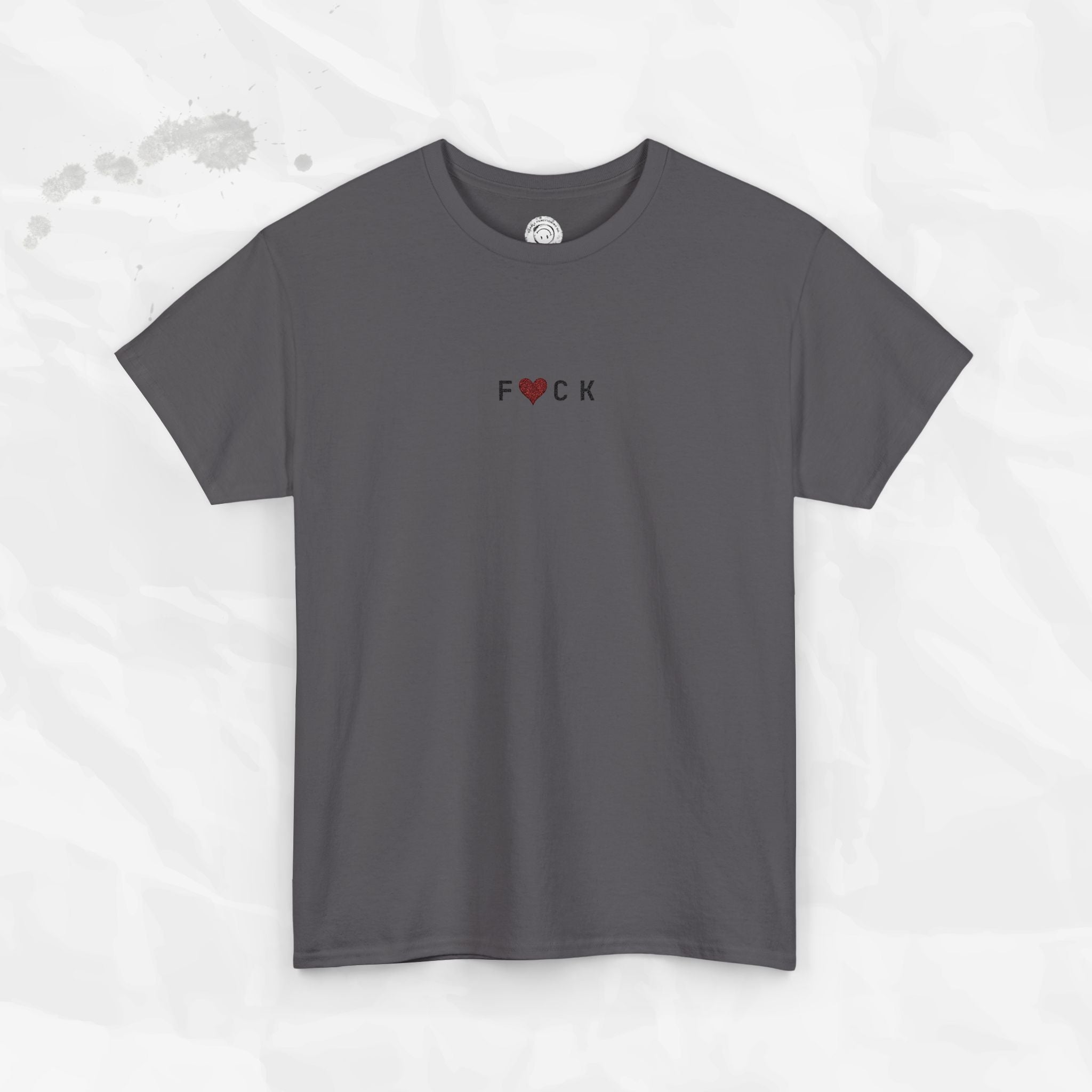 F❤CK – Embroidered T-Shirt