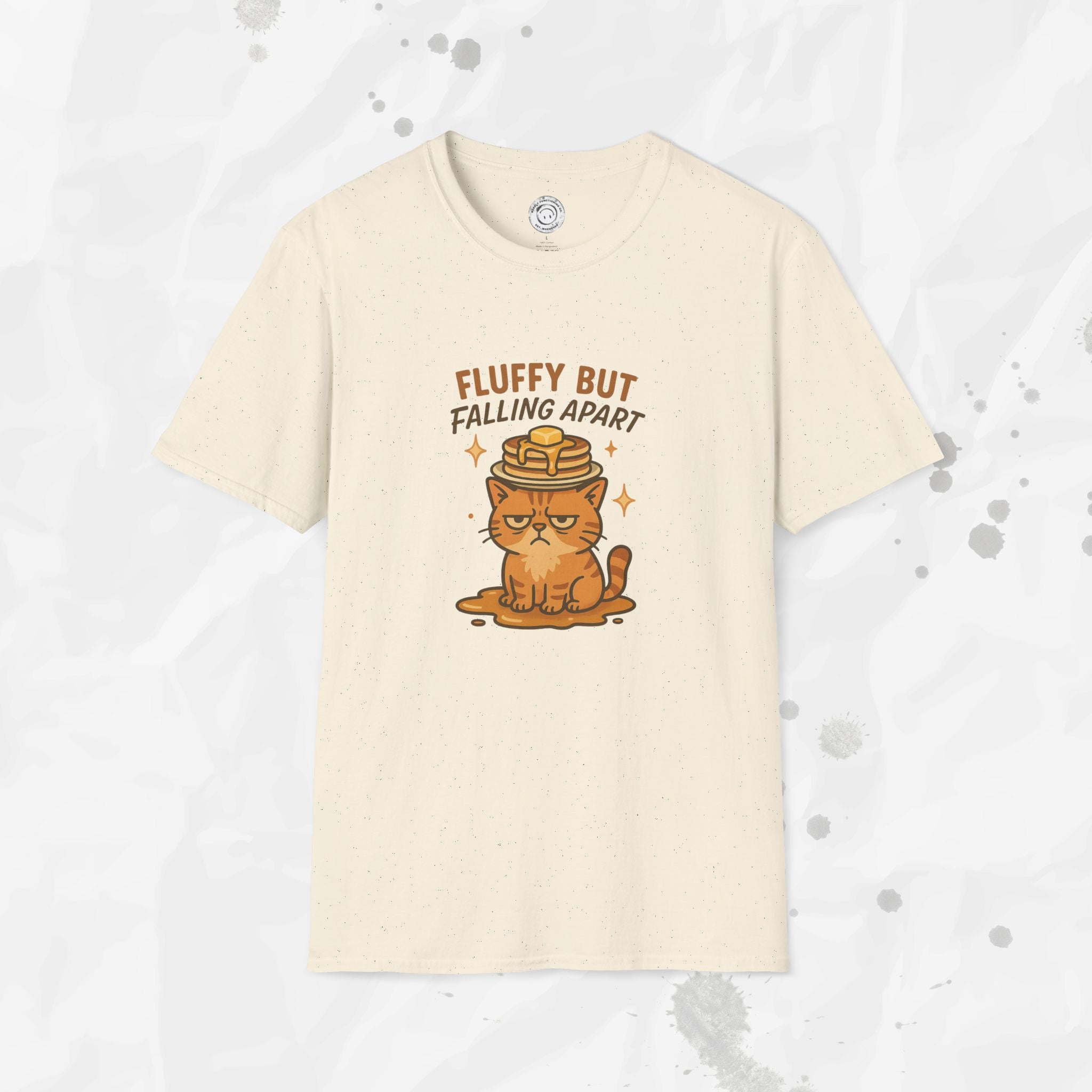 Fluffy But Falling Apart - T-Shirt