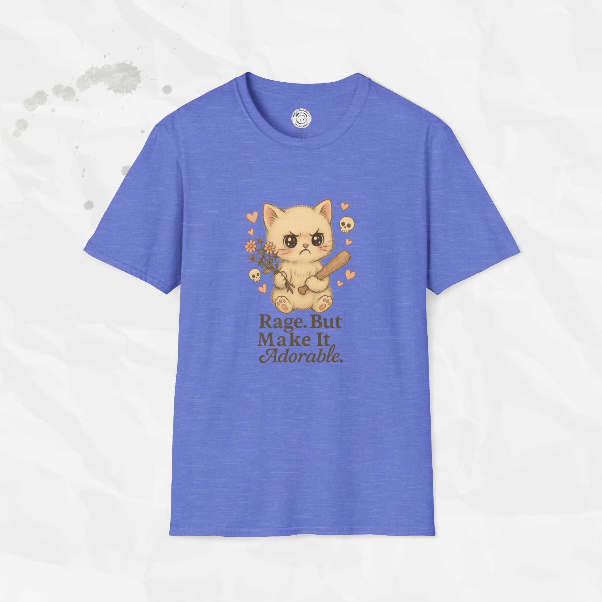 Rage But Make It Adorable - T-Shirt