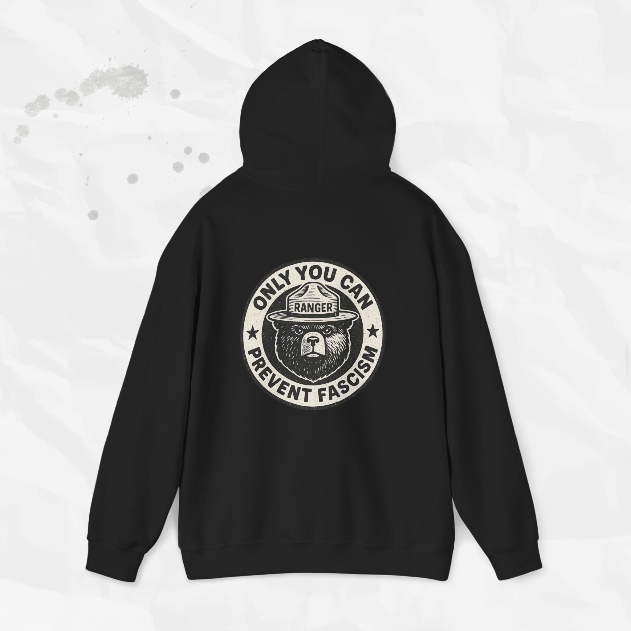 Only You Can Prevent Fascism – Hoodie