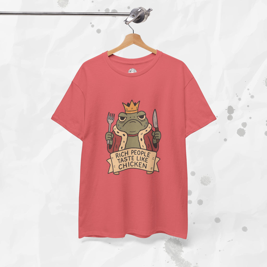 Rich People Taste Like Chicken – T-Shirt