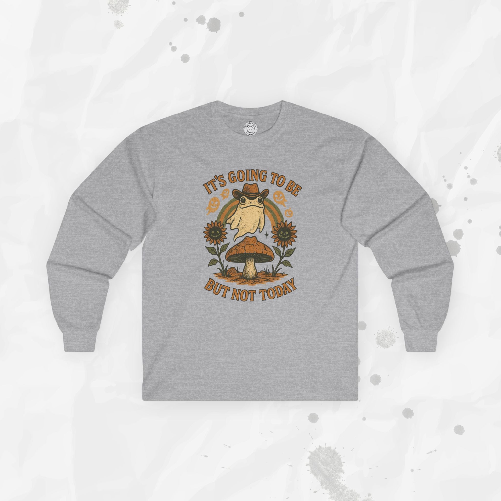It's Going To Be Okay (But Not Today) - Long Sleeve T-Shirt