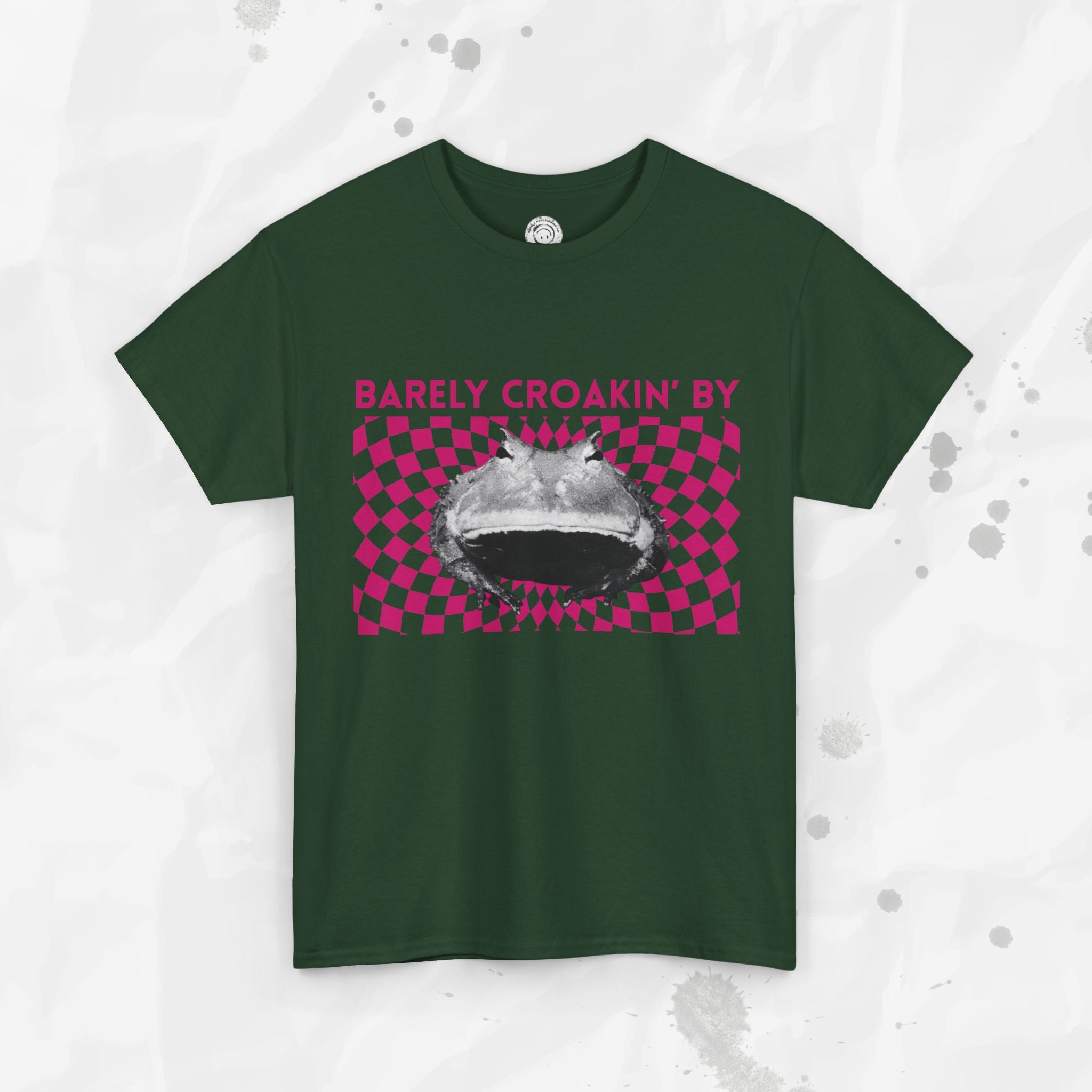 Barely Croakin' By – T-Shirt