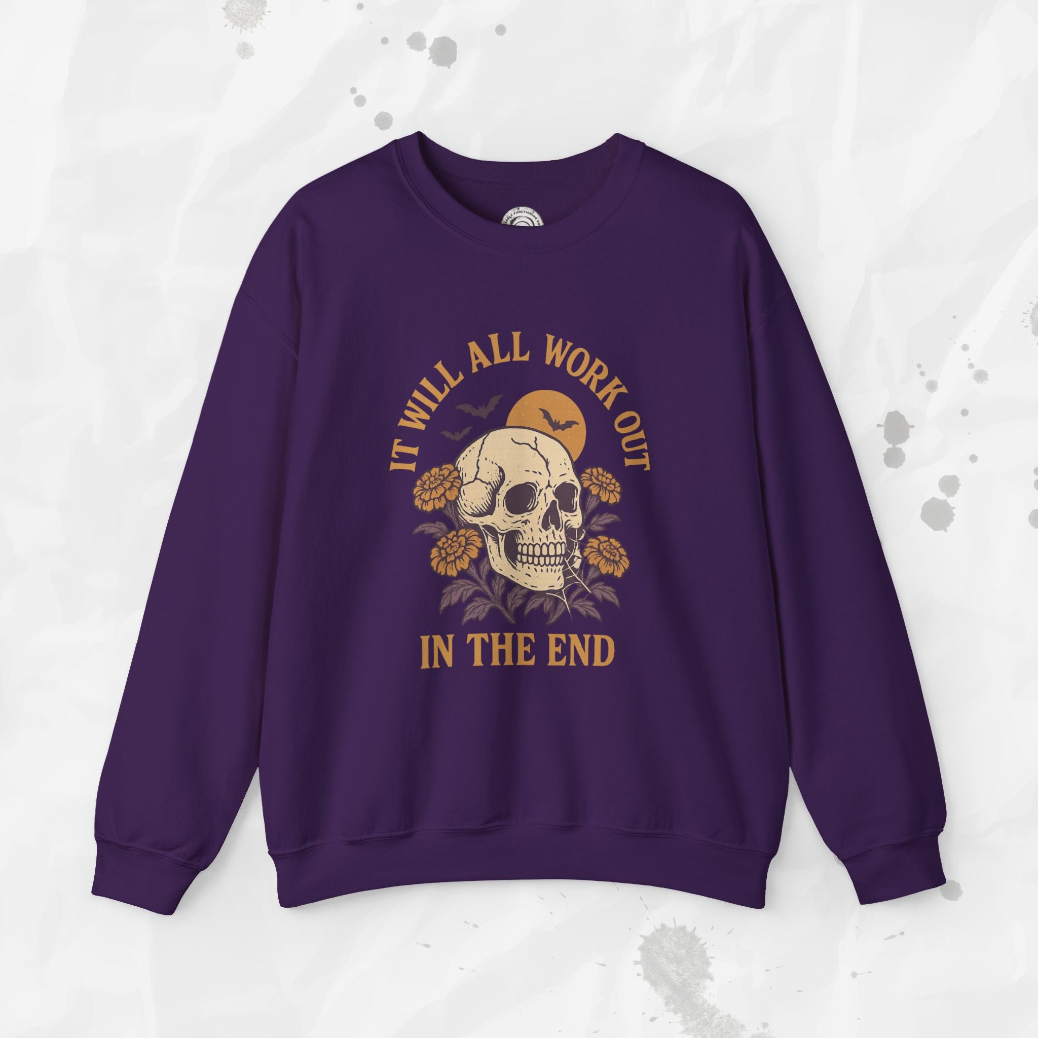 It Will All Work Out - Crewneck Sweatshirt